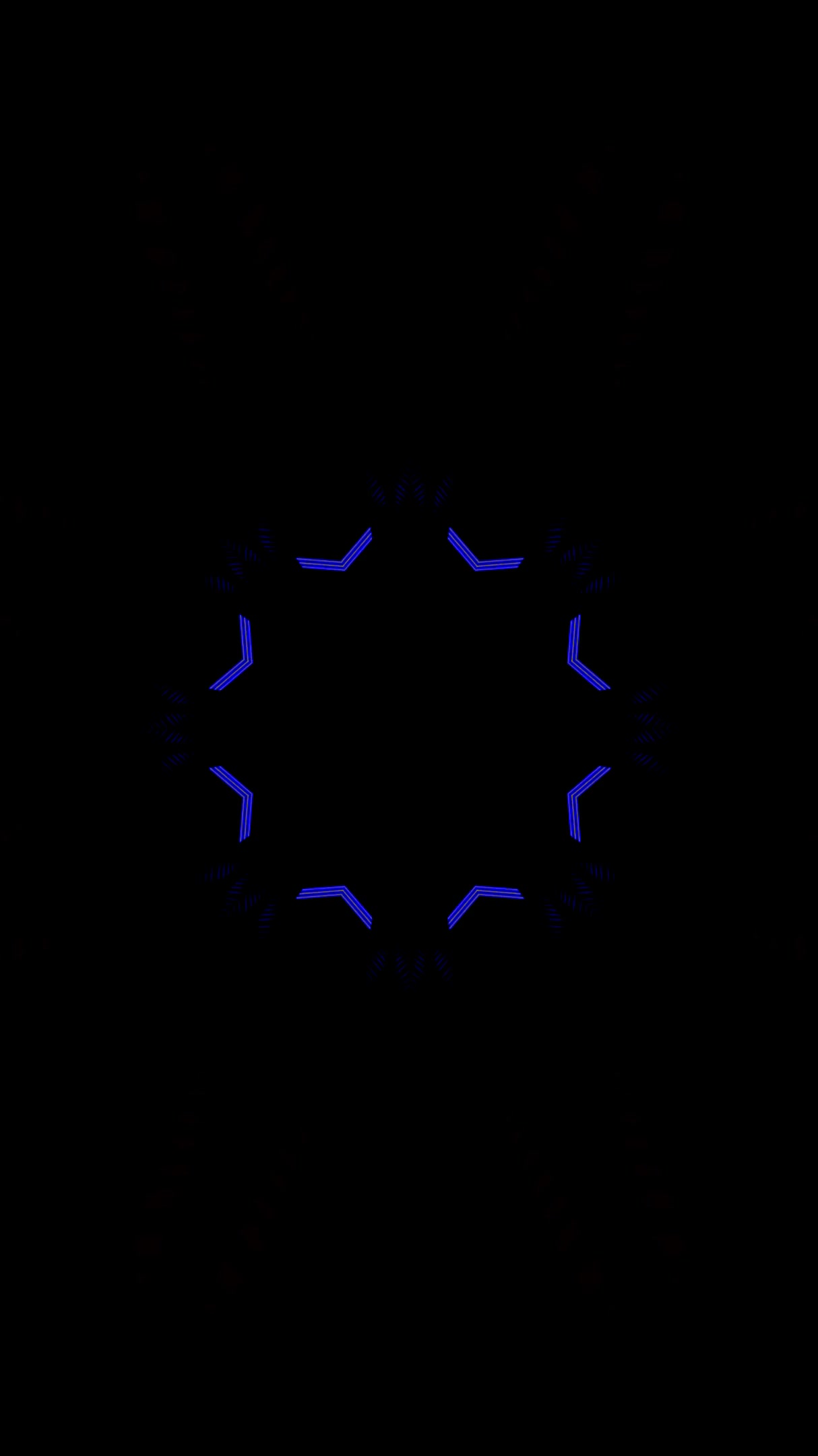 Mesmerizing tunnel video vj loop screensaver creating a seamless