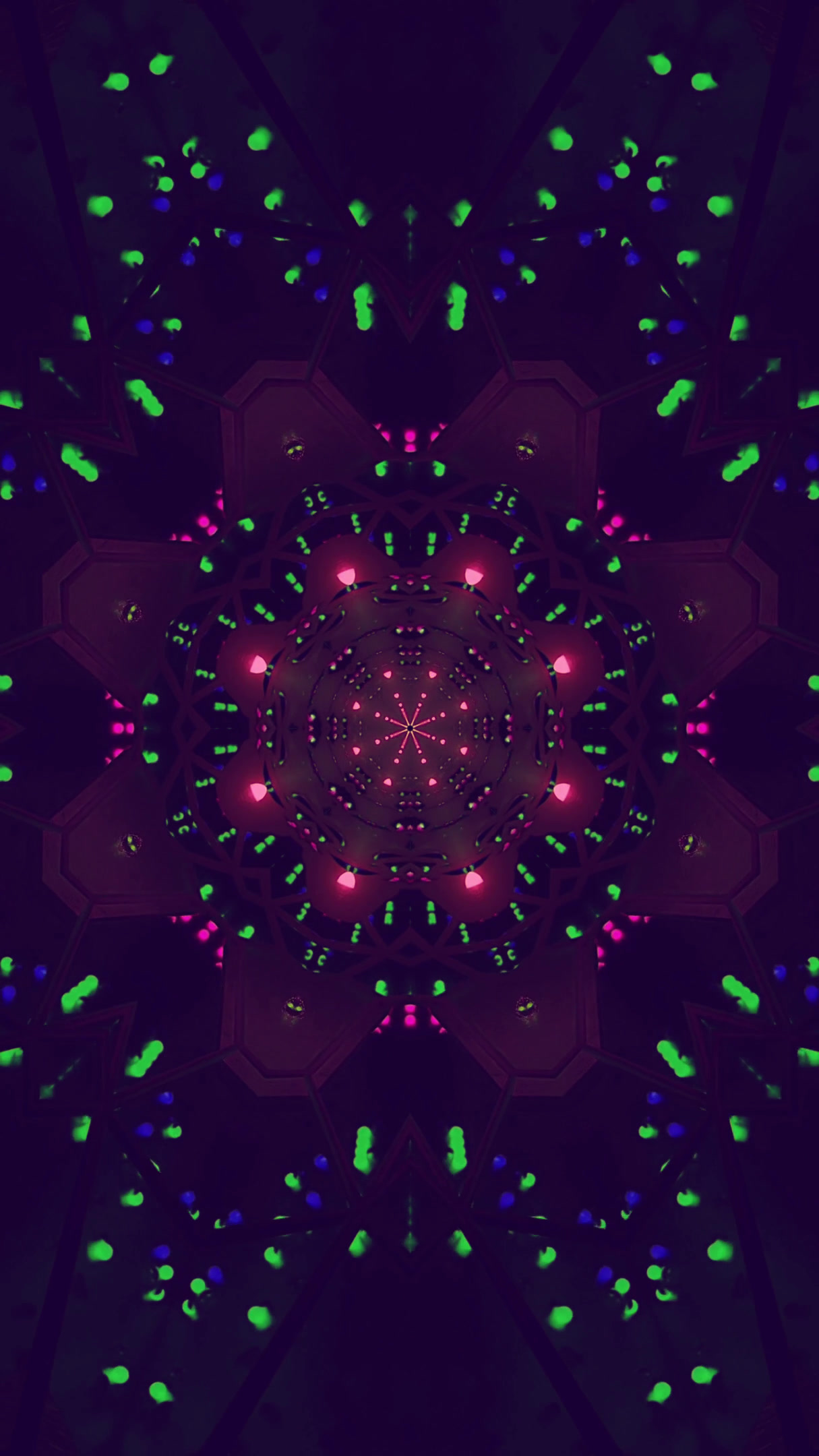 Tunnel video vj loop screensaver creates vibrant visuals with seamless movement and captivating patterns for relaxation and entertainment