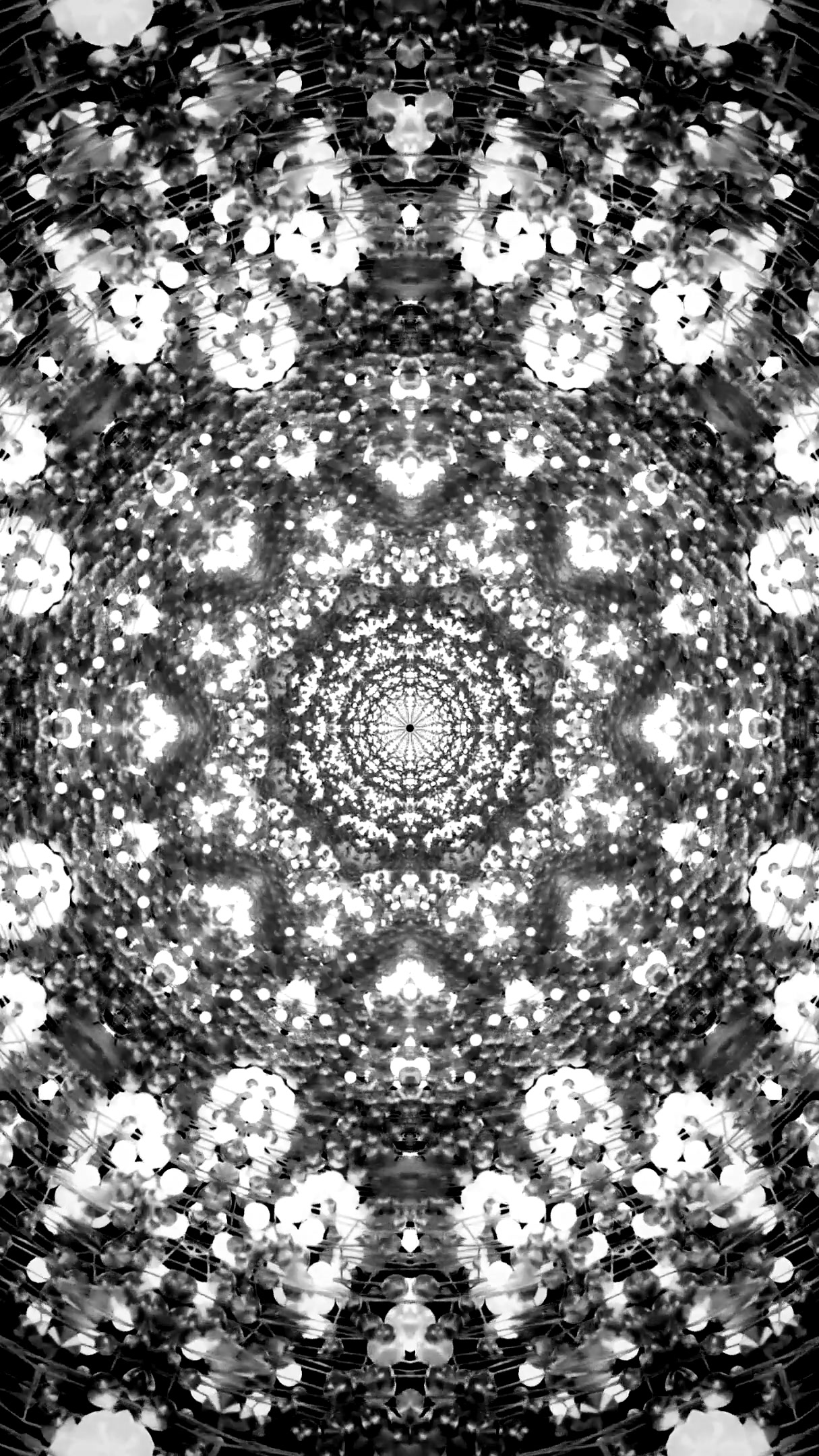 Tunnel video vj loop screensaver creating seamless visual effects with light patterns in a continuous cycle