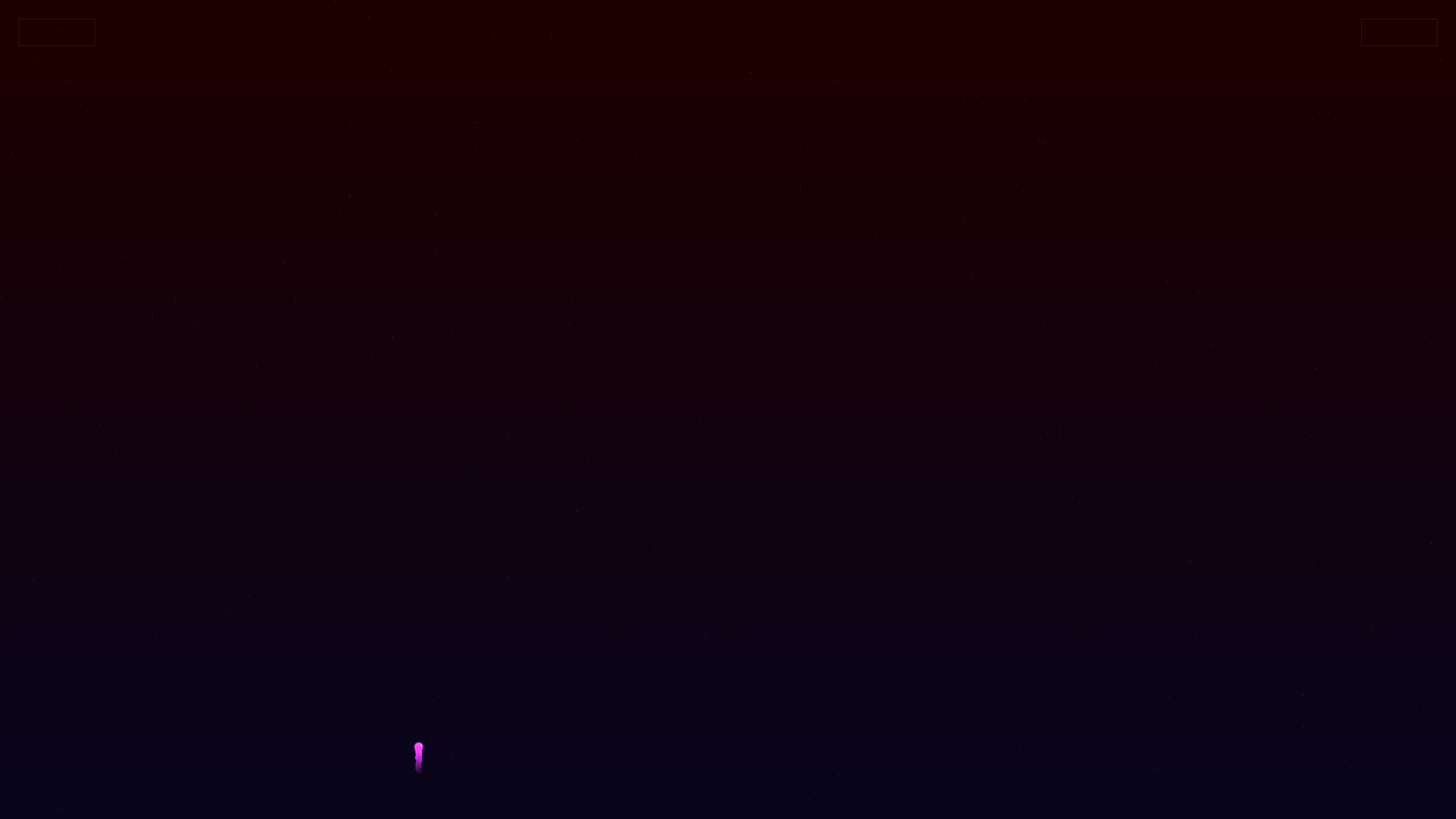 Neon glow effect firework with glitter effect lights up the night sky during evening celebrations