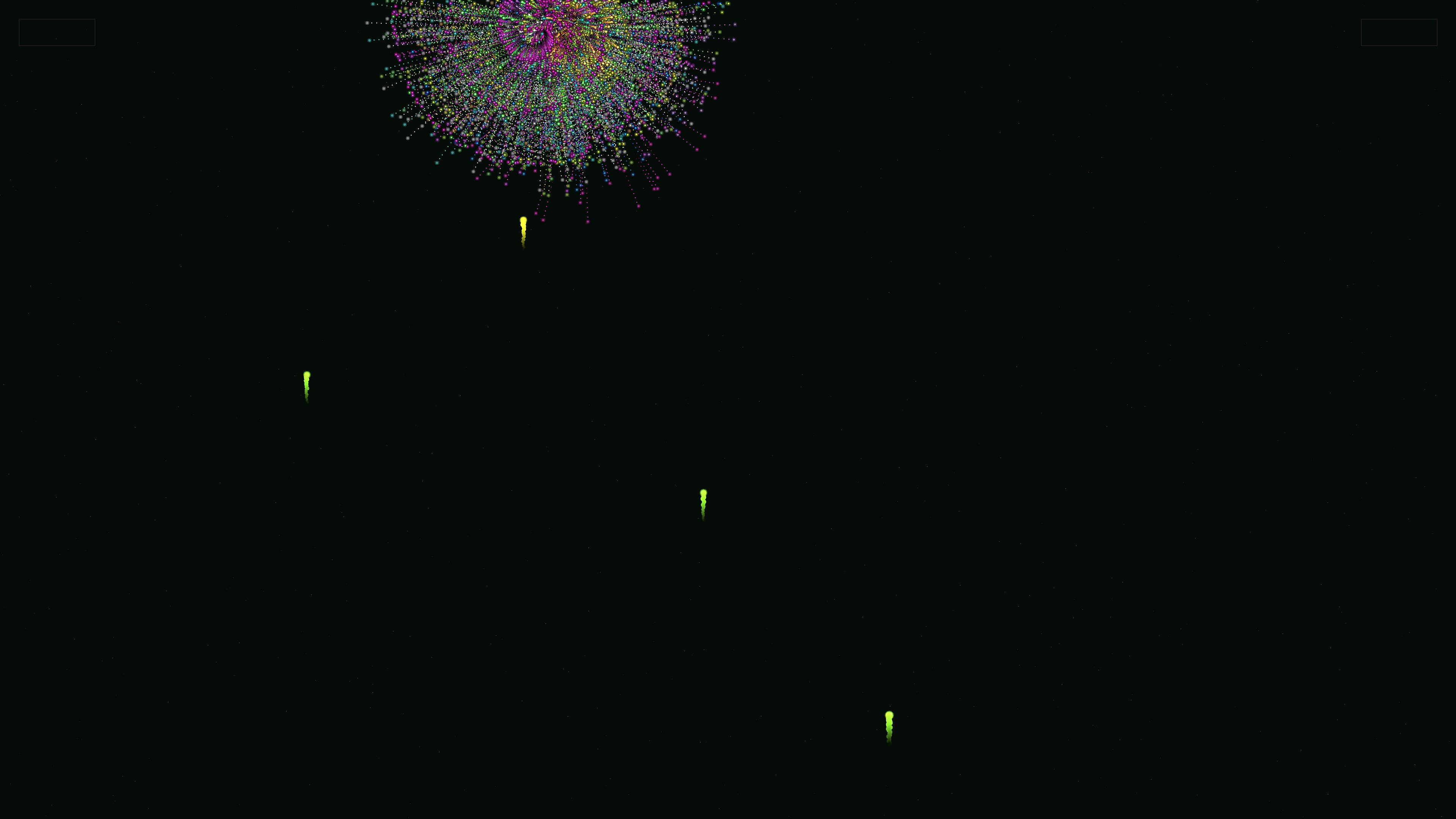 Neon Firework 003