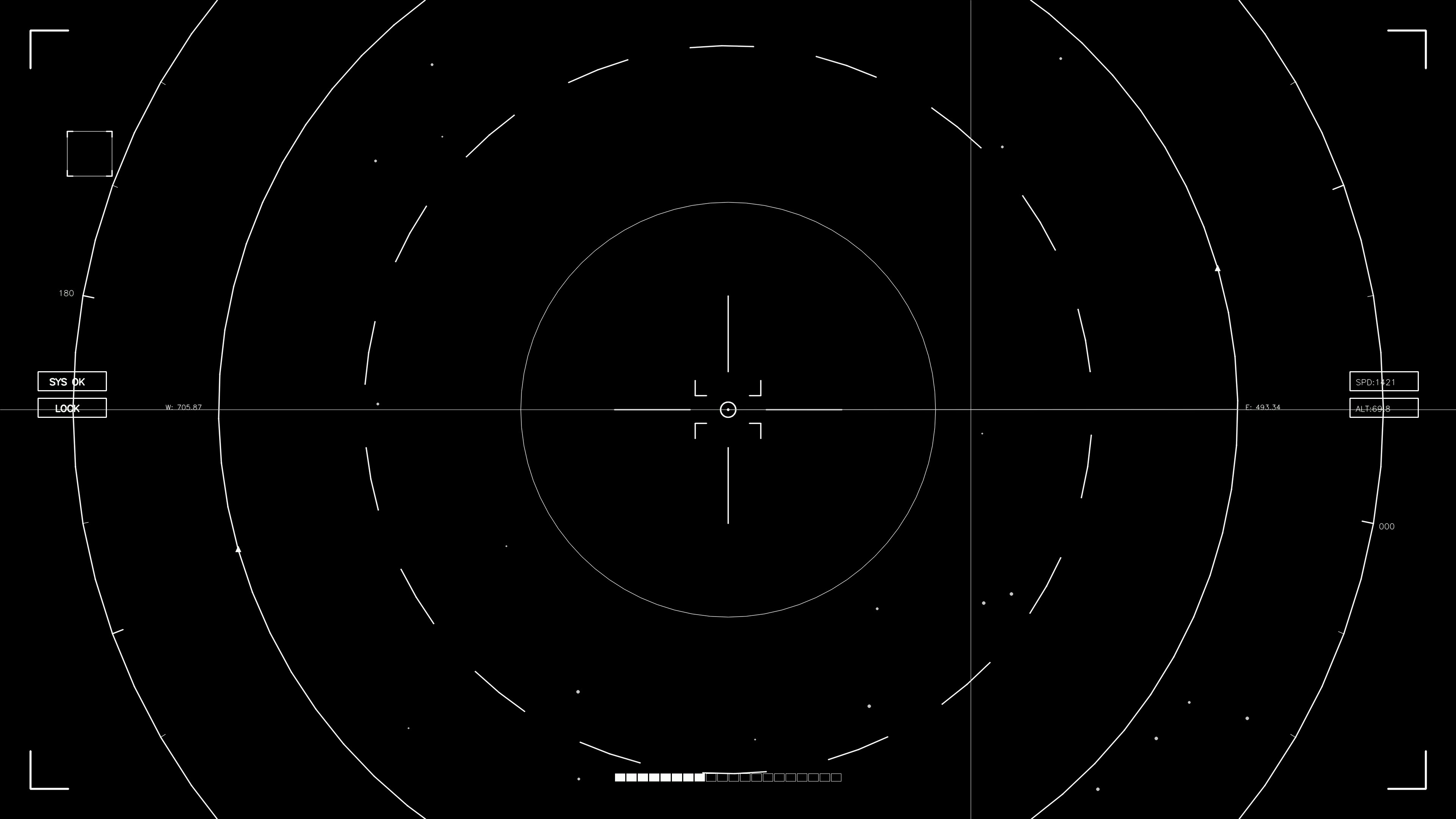 Hud elements animation designed for web designers and sci-fi video editors creating engaging digital content