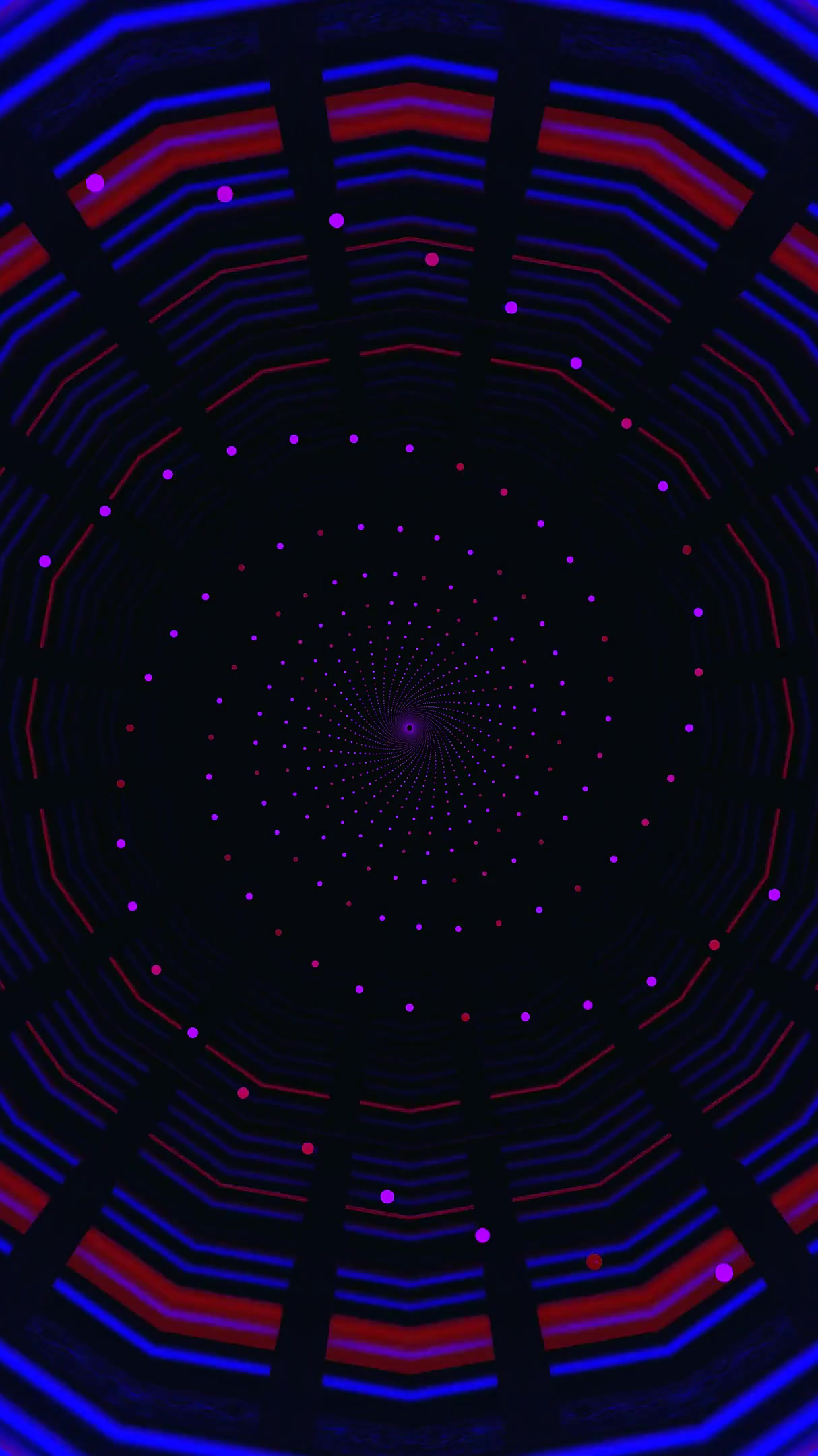 Explore a vibrant tunnel in mesmerizing colors with seamless looping graphics and a captivating design for a stunning visual experience