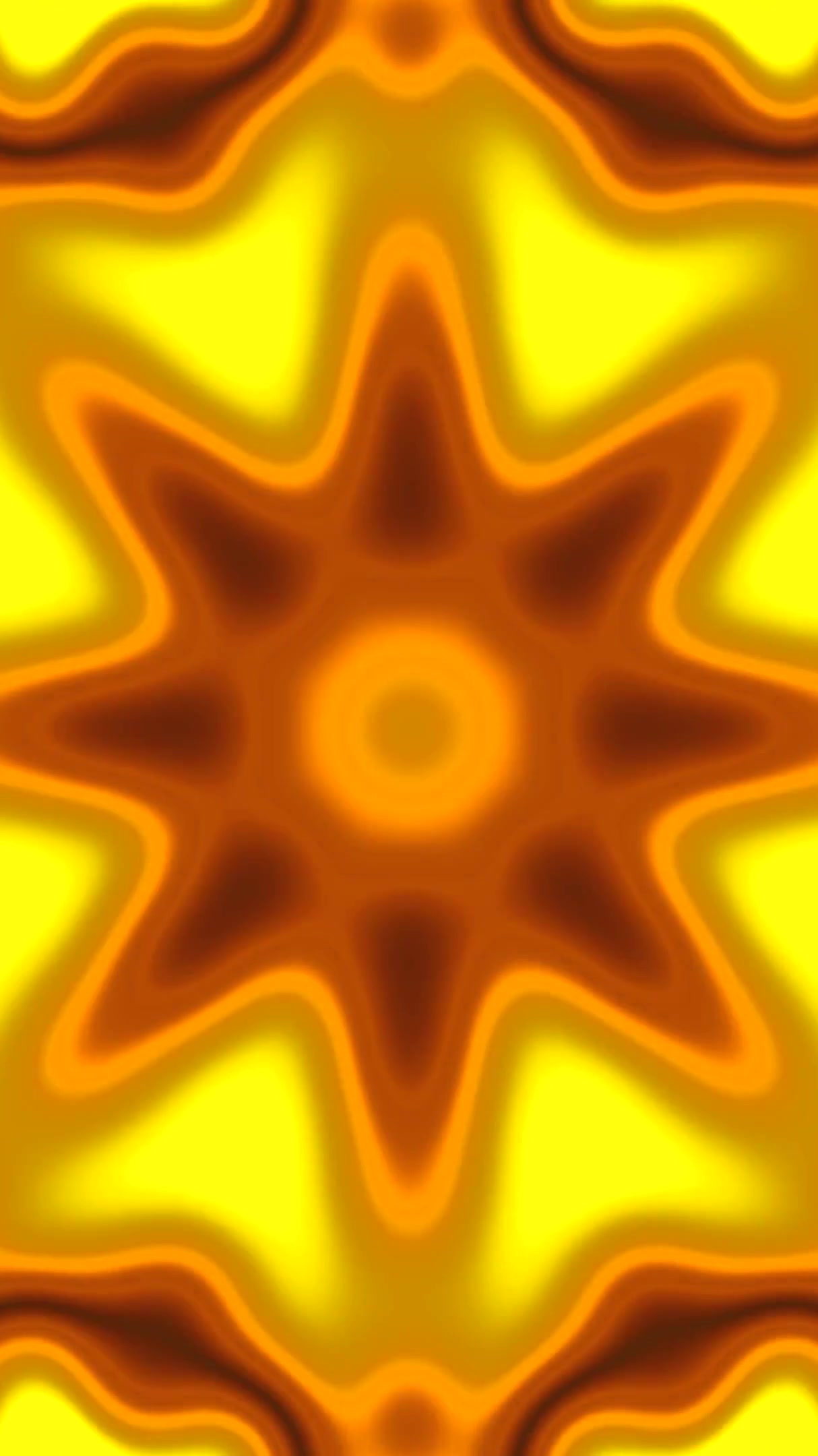 Tunnel video vj loop creates a seamless visual experience with colorful patterns in vibrant hues