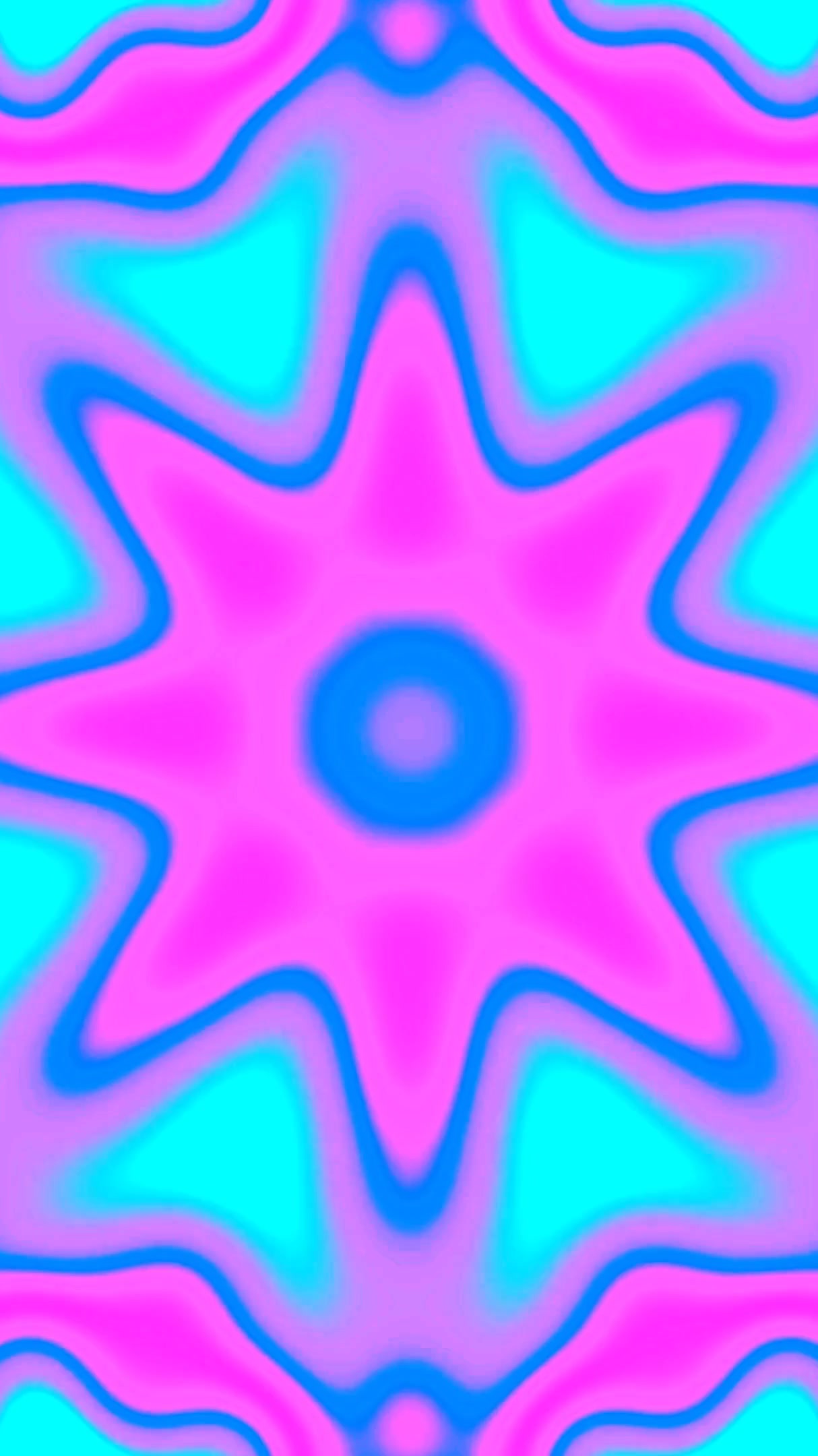 Colorful tunnel video loop screensaver creating a vibrant and mesmerizing visual experience of movement and flow