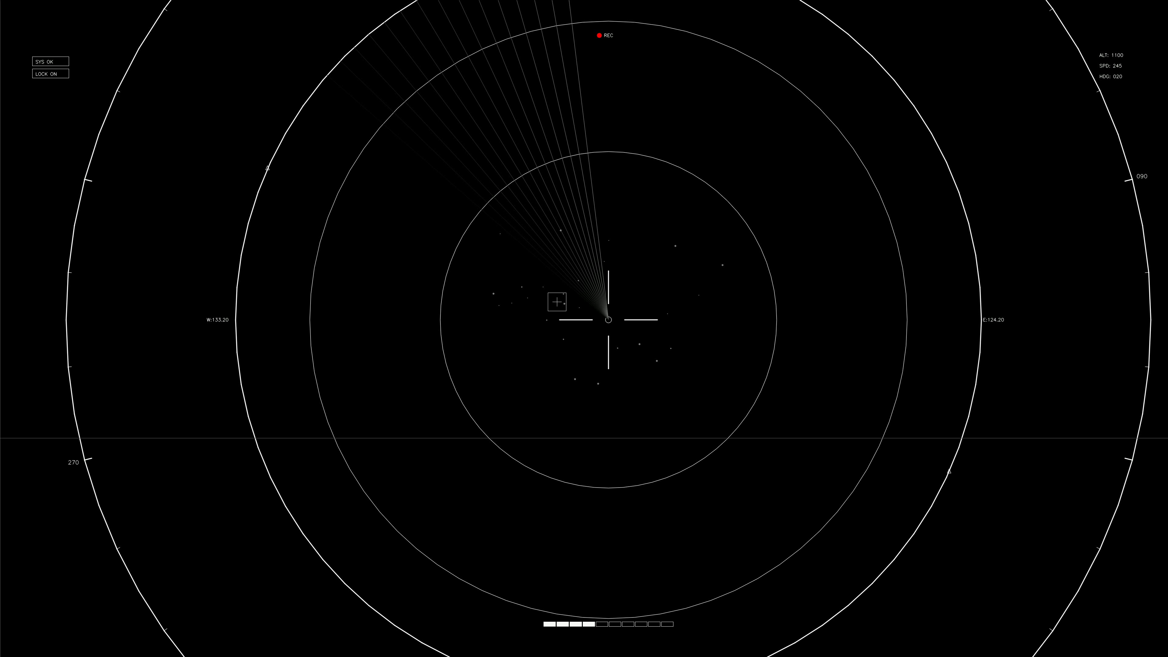 Hud elements animation for web designers and video editors focused on sci-fi themes and digital interfaces
