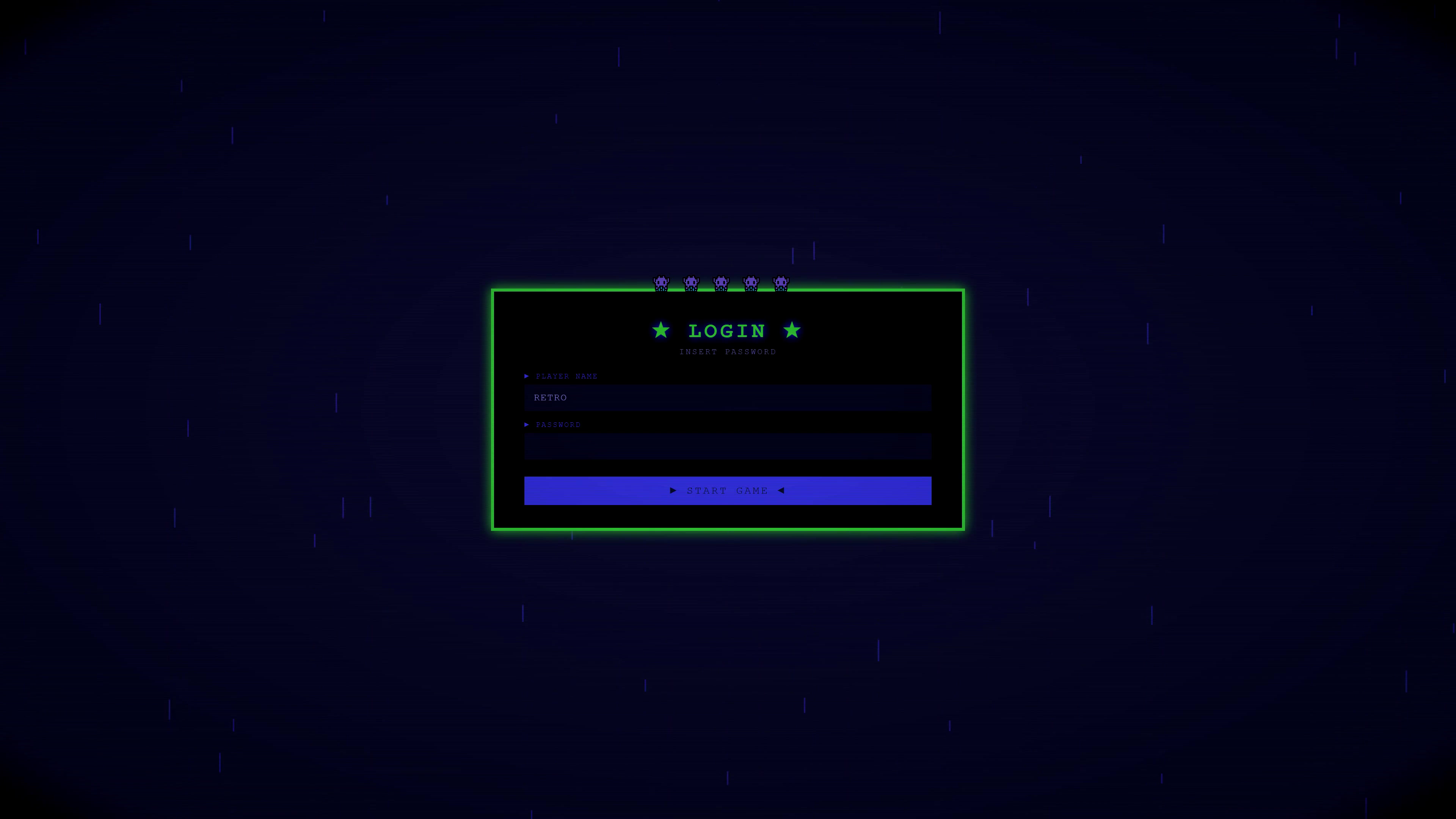 Admin computer login screen shows process of hacking an account in an animation sequence