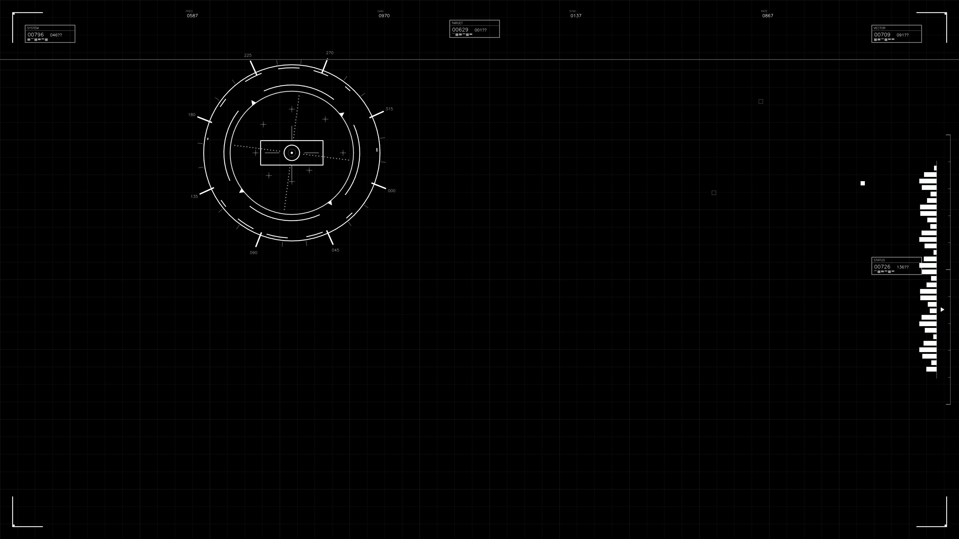 Military gui war stock footage with hud animation designed for science fiction production focusing on strategic planning and tactical decisions