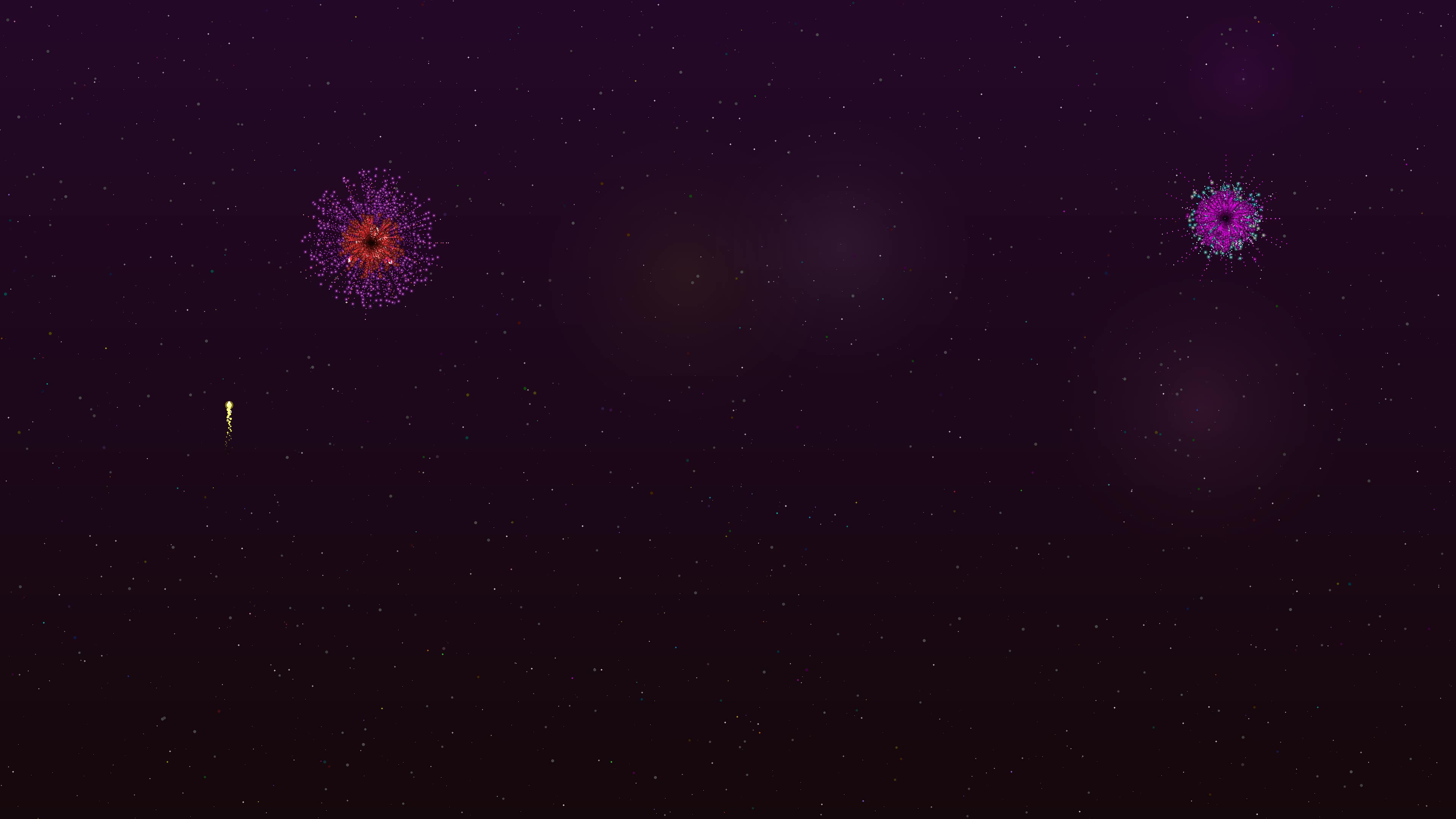 Scifi Neon Firework 019