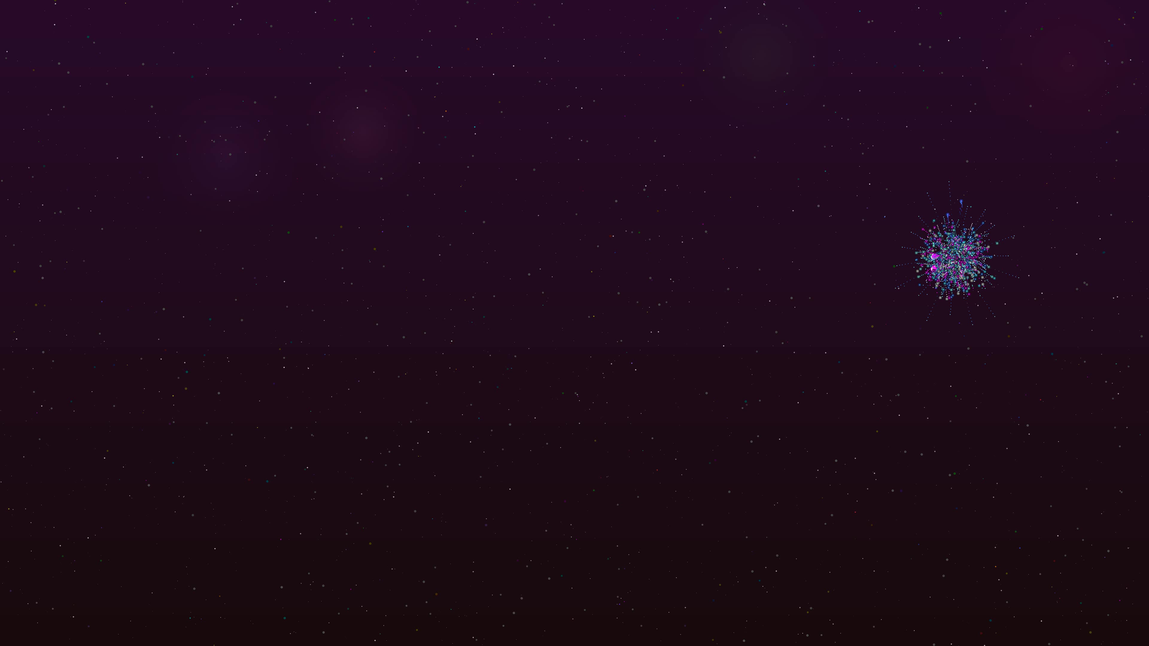 Scifi Neon Firework 021