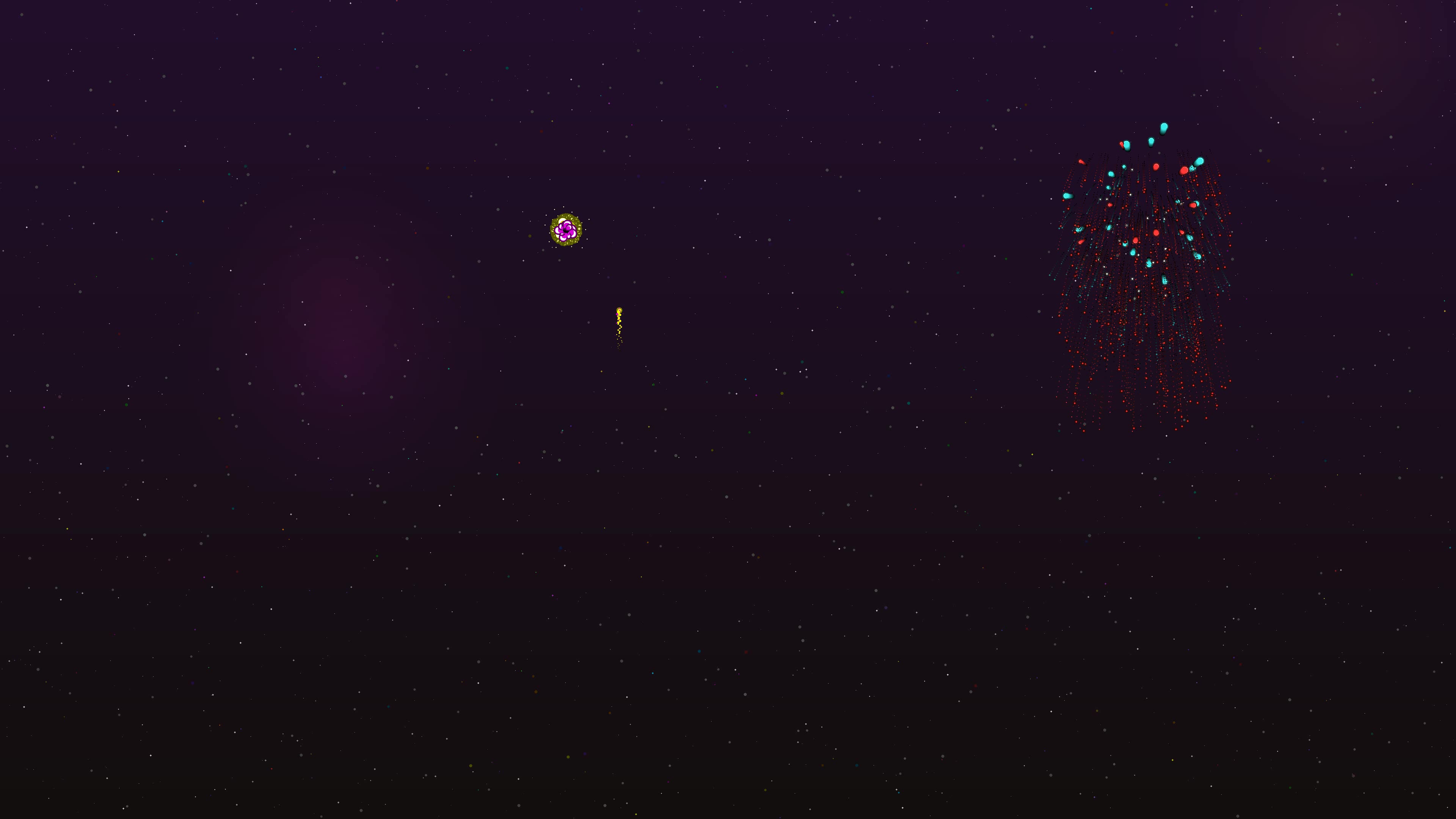 Scifi Neon Firework 068