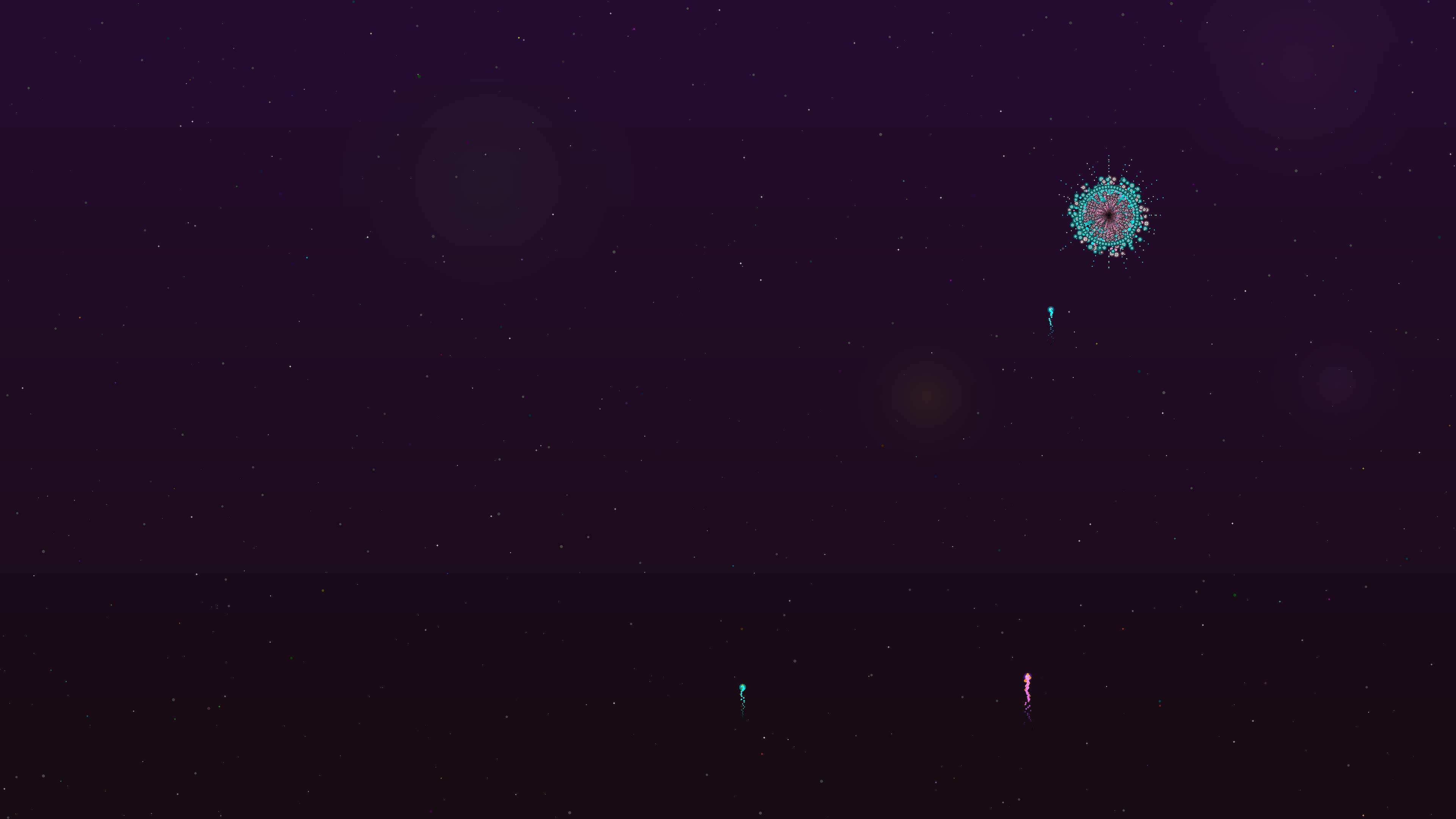 Scifi Neon Firework 082