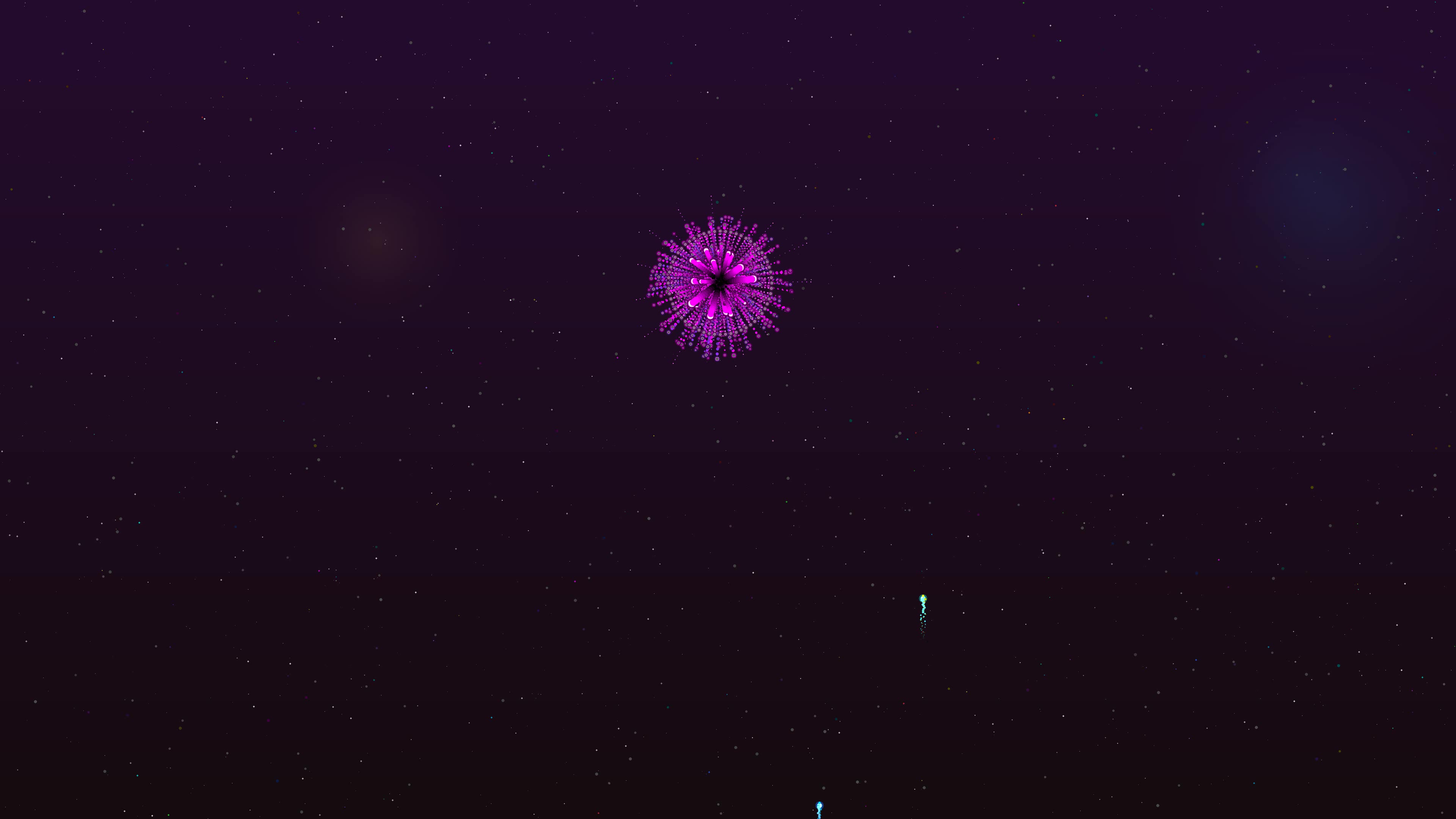 Scifi Neon Firework 086