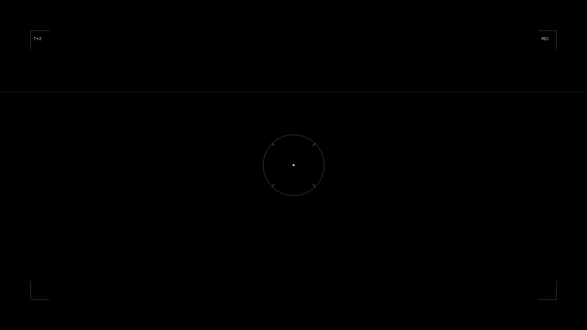 Military gui war stock footage hud animation for science fiction production showing tactical display and combat visualization