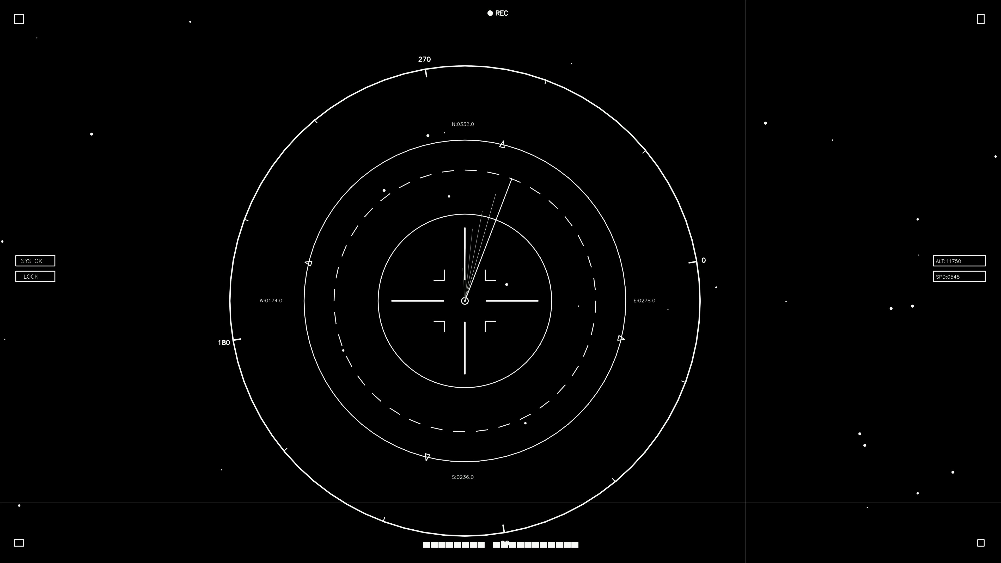 Hud elements animation for webdesigners and sci-fi video projects showcasing user interface design and layout