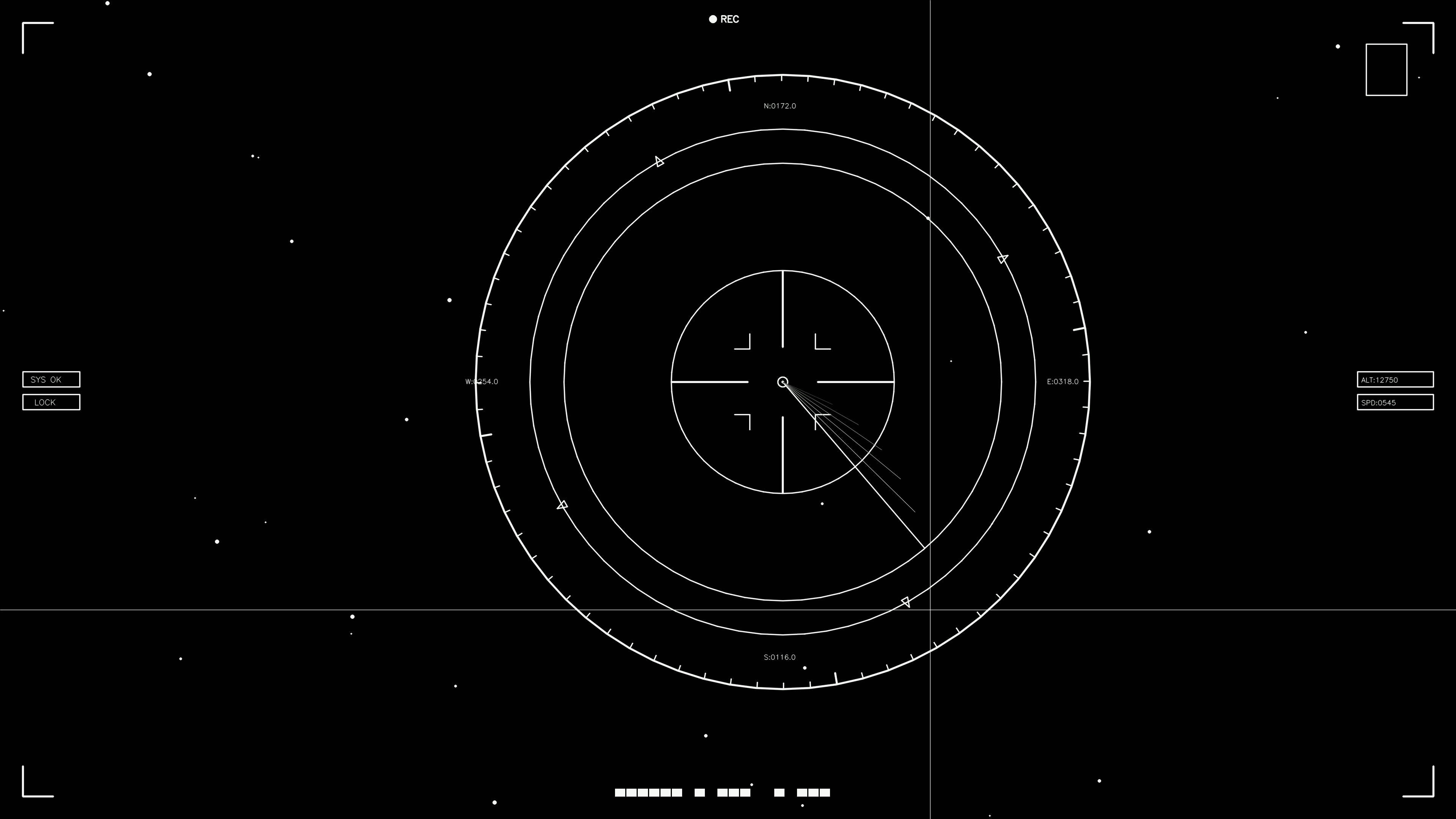 Hud elements animation designed for web designers and sci-fi video projects to enhance storytelling and visual engagement