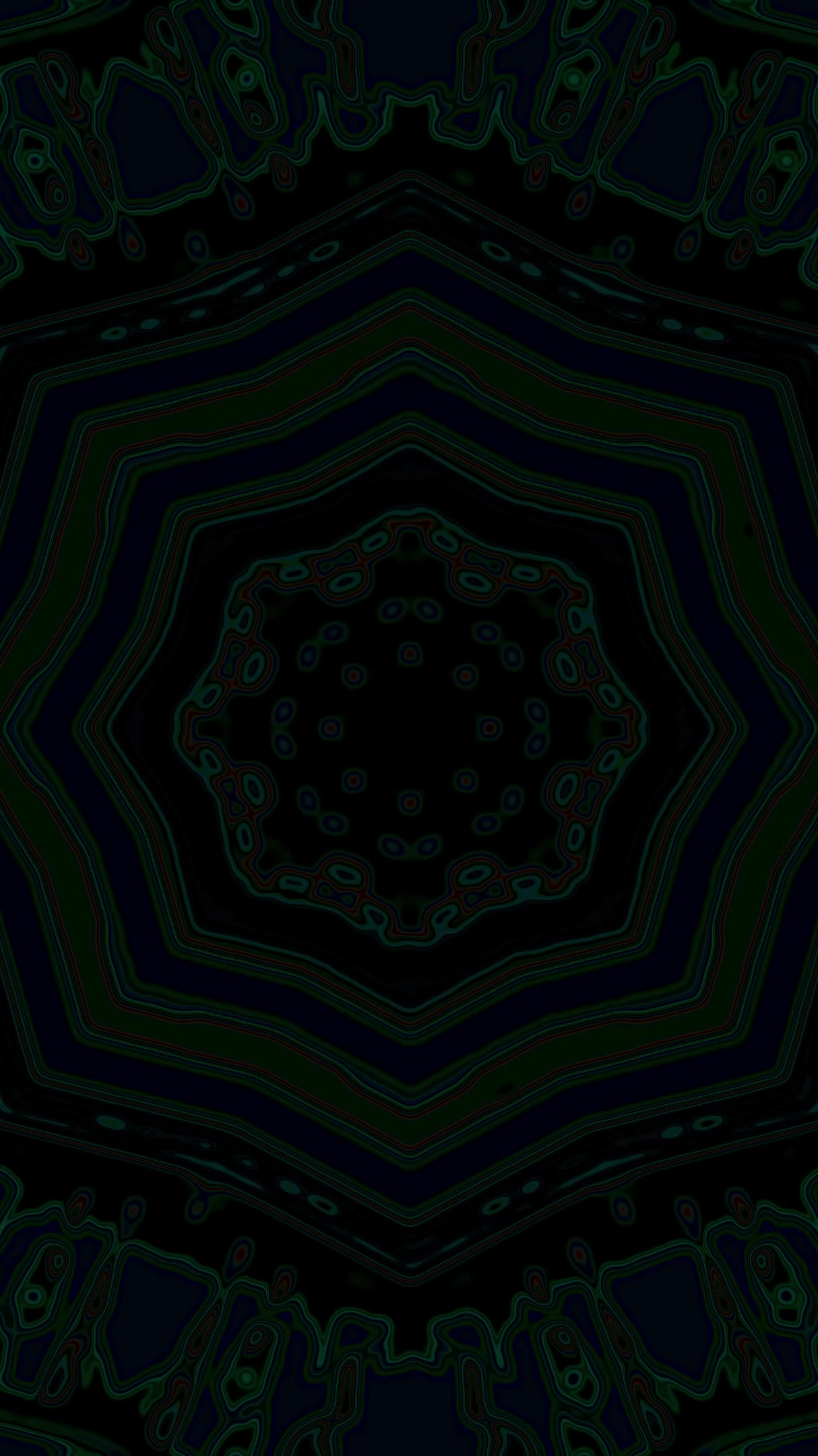 Endless tunnel vj loop screensaver creates a mesmerizing visual experience for relaxation