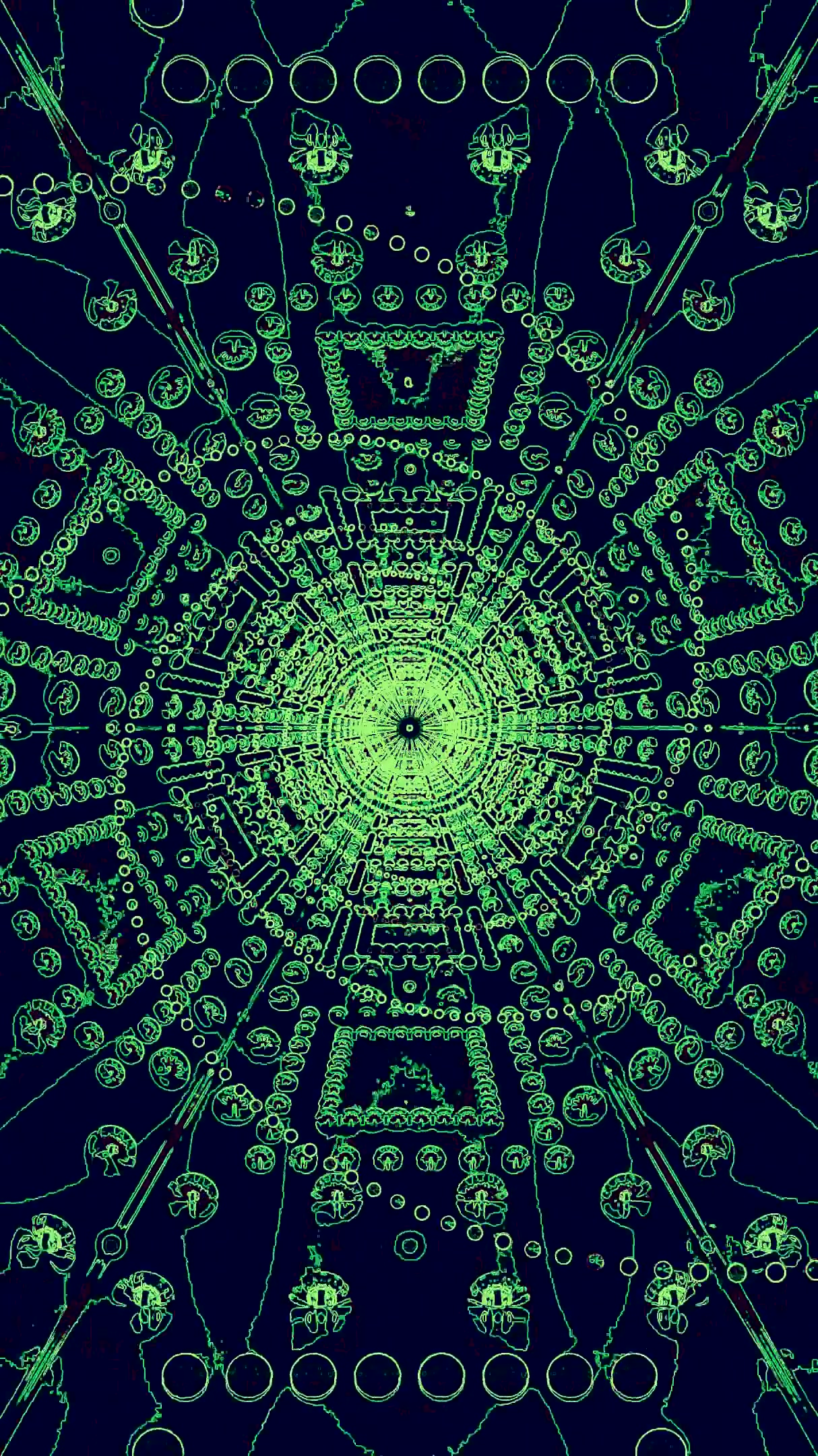 Explore mesmerizing tunnel visuals with seamless motion in vibran