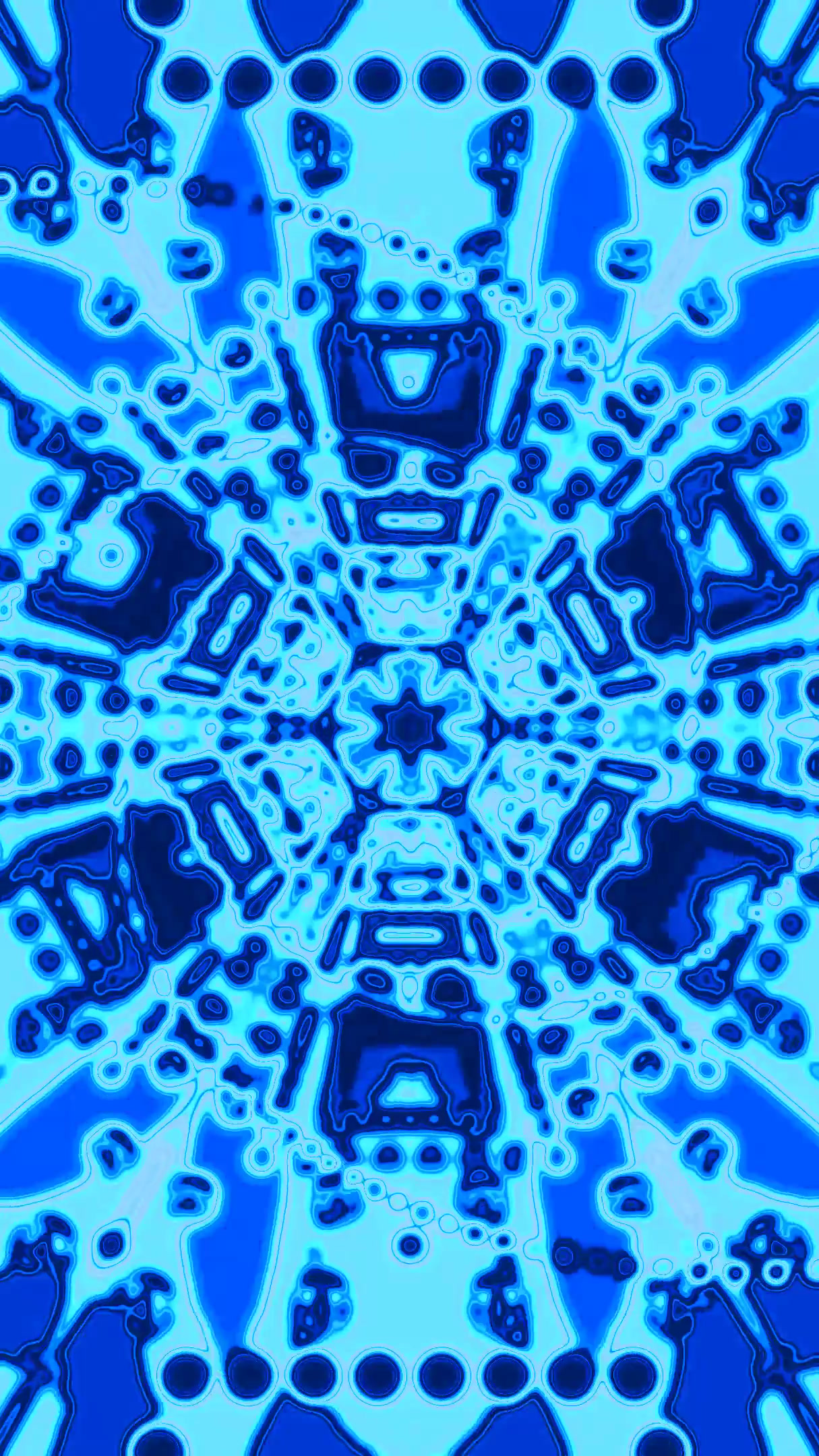 Tunnel video vj loop screensaver creates a visually captivating s