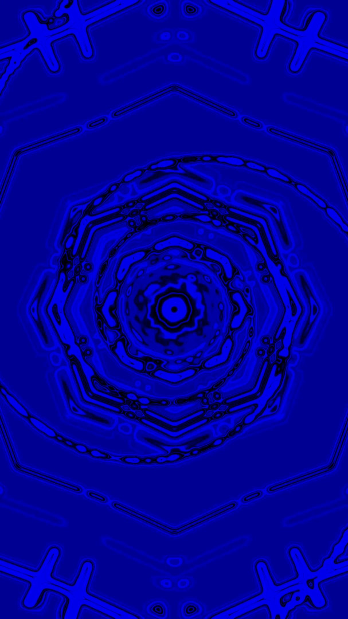 Tunnel video visual loop for a mesmerizing screensaver experience with seamless transitions