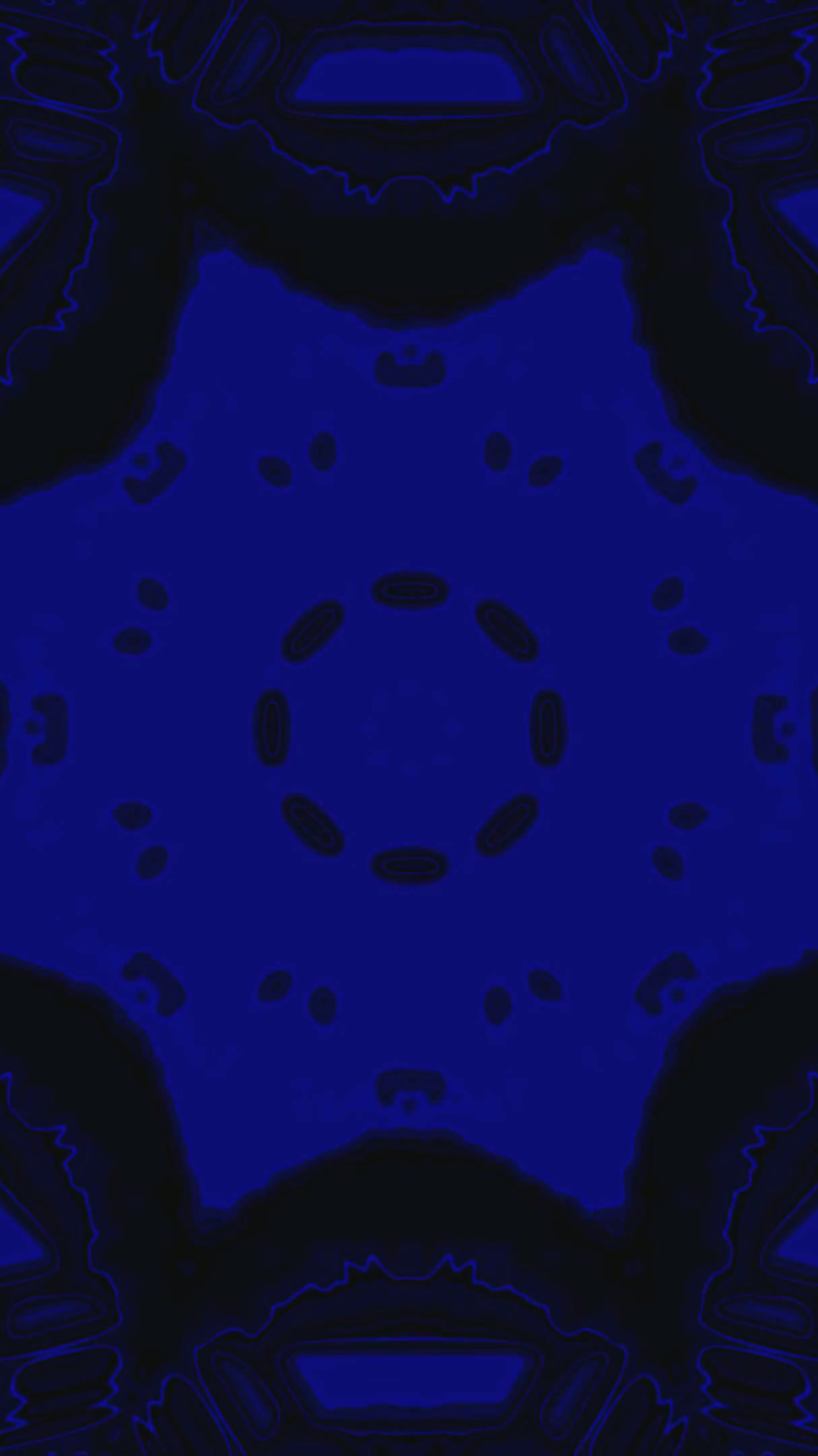 Seamless tunnel video loop screensaver creating vibrant visual ef