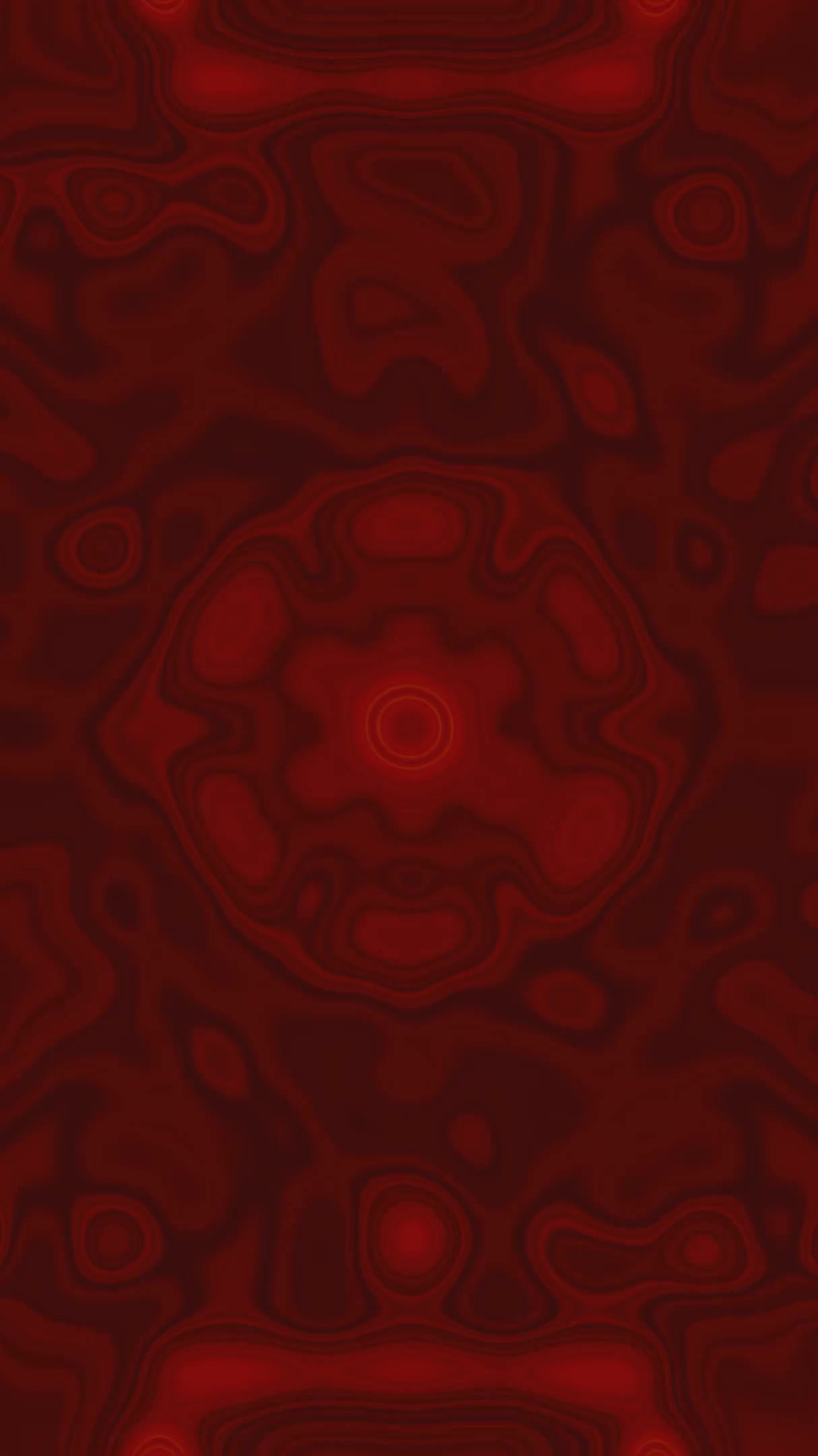 VJ loop tunnel screensaver creates a seamless and dynamic visual experience with rich red tones and patterns