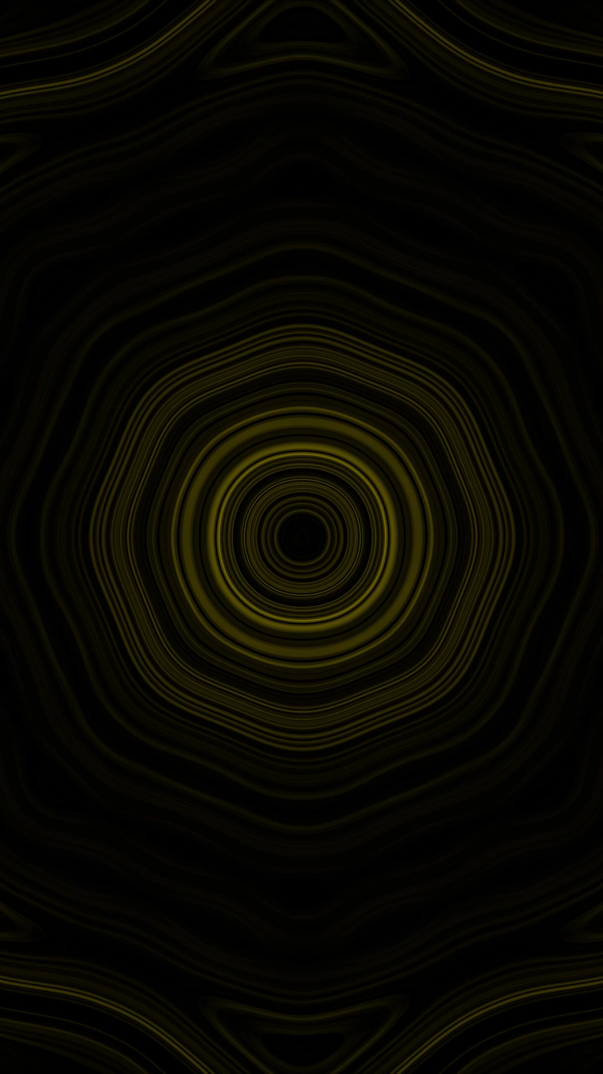 Seamless tunnel video vj loop screensaver with hypnotic patterns and smooth color transitions