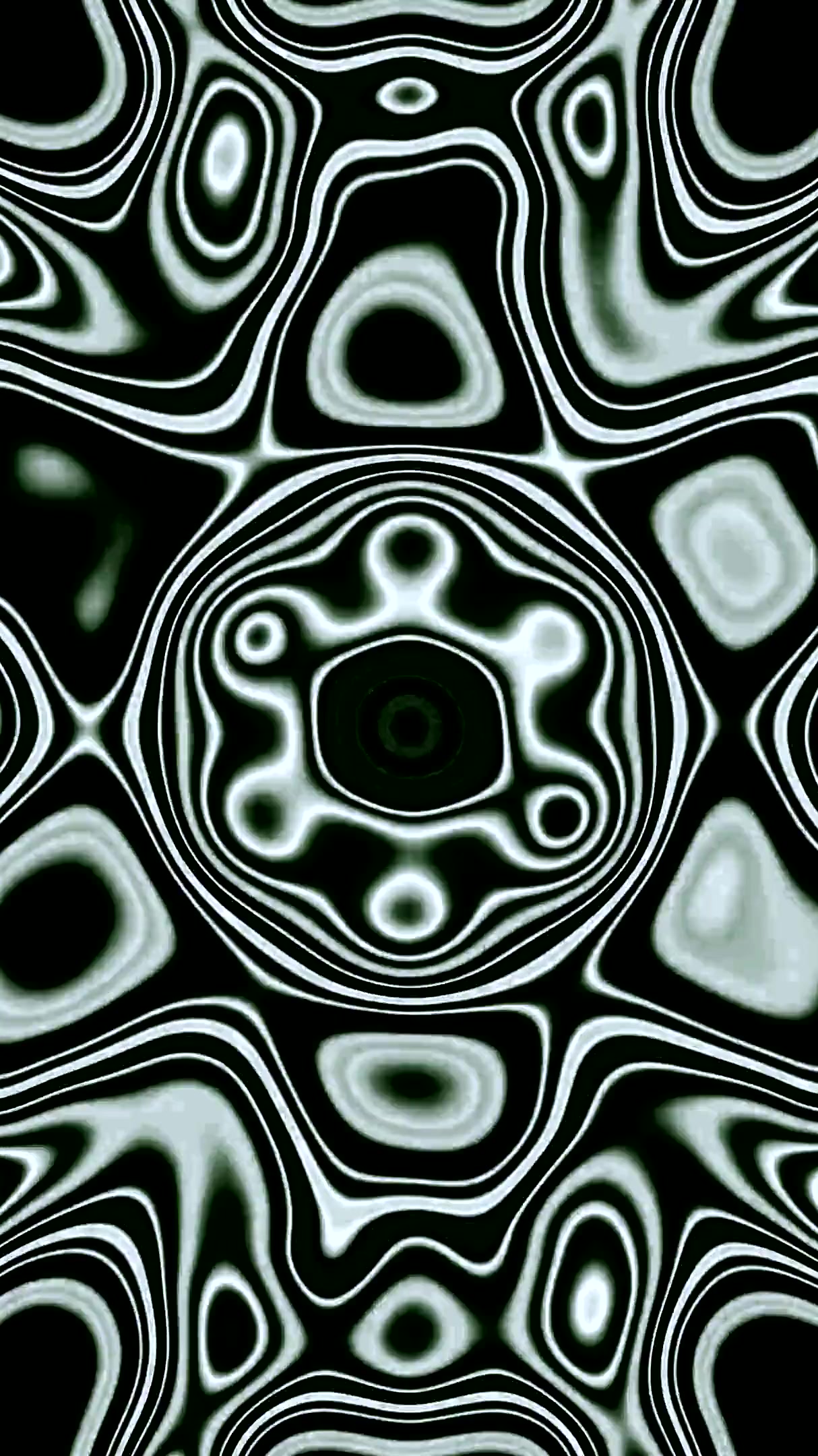 Tunnel video vj loop screensaver that creates a seamless looping visual display for immersive experiences