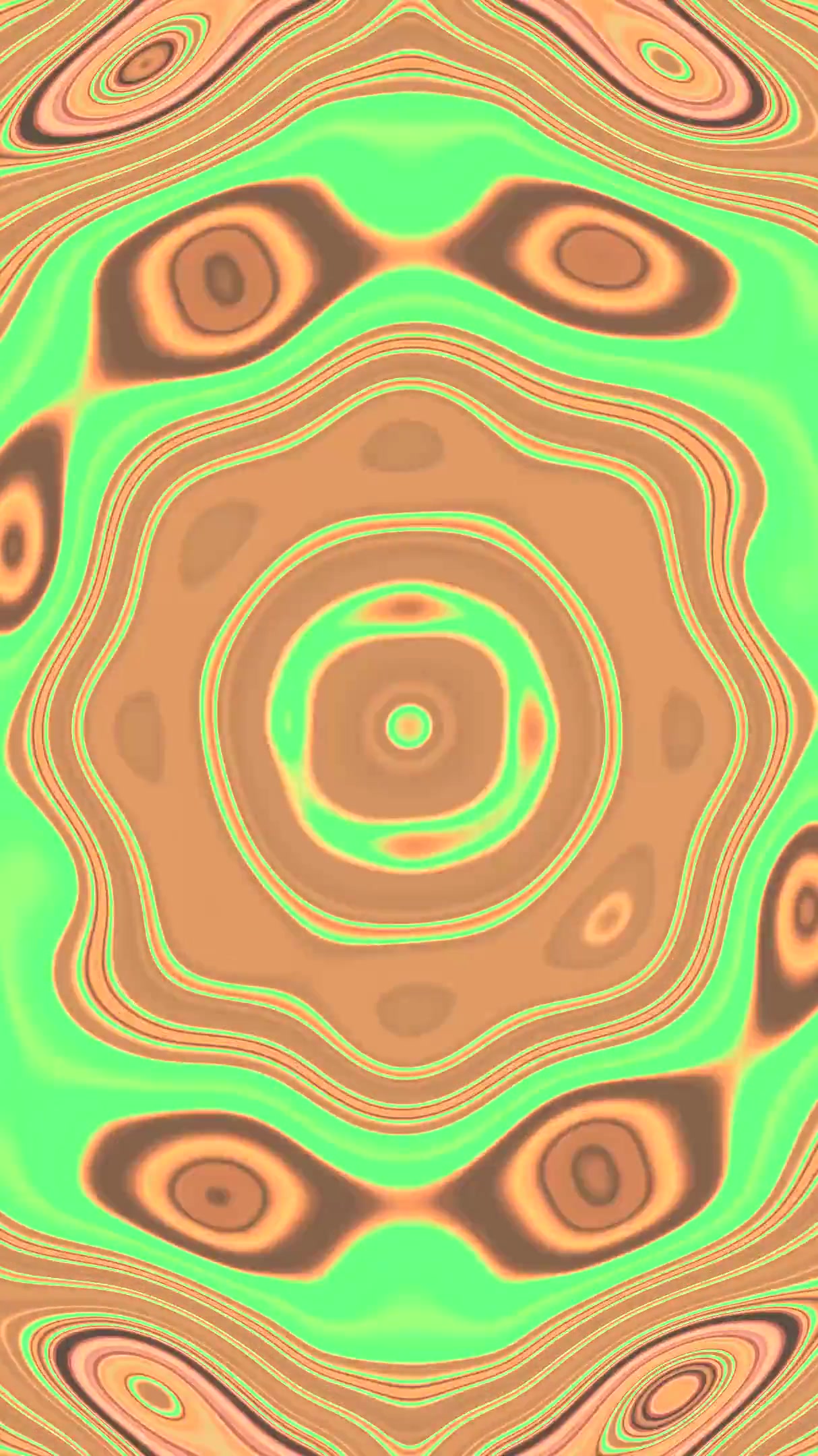 Vibrant tunnel video vj loop screensaver with dynamic patterns and seamless motion effects in bright colors