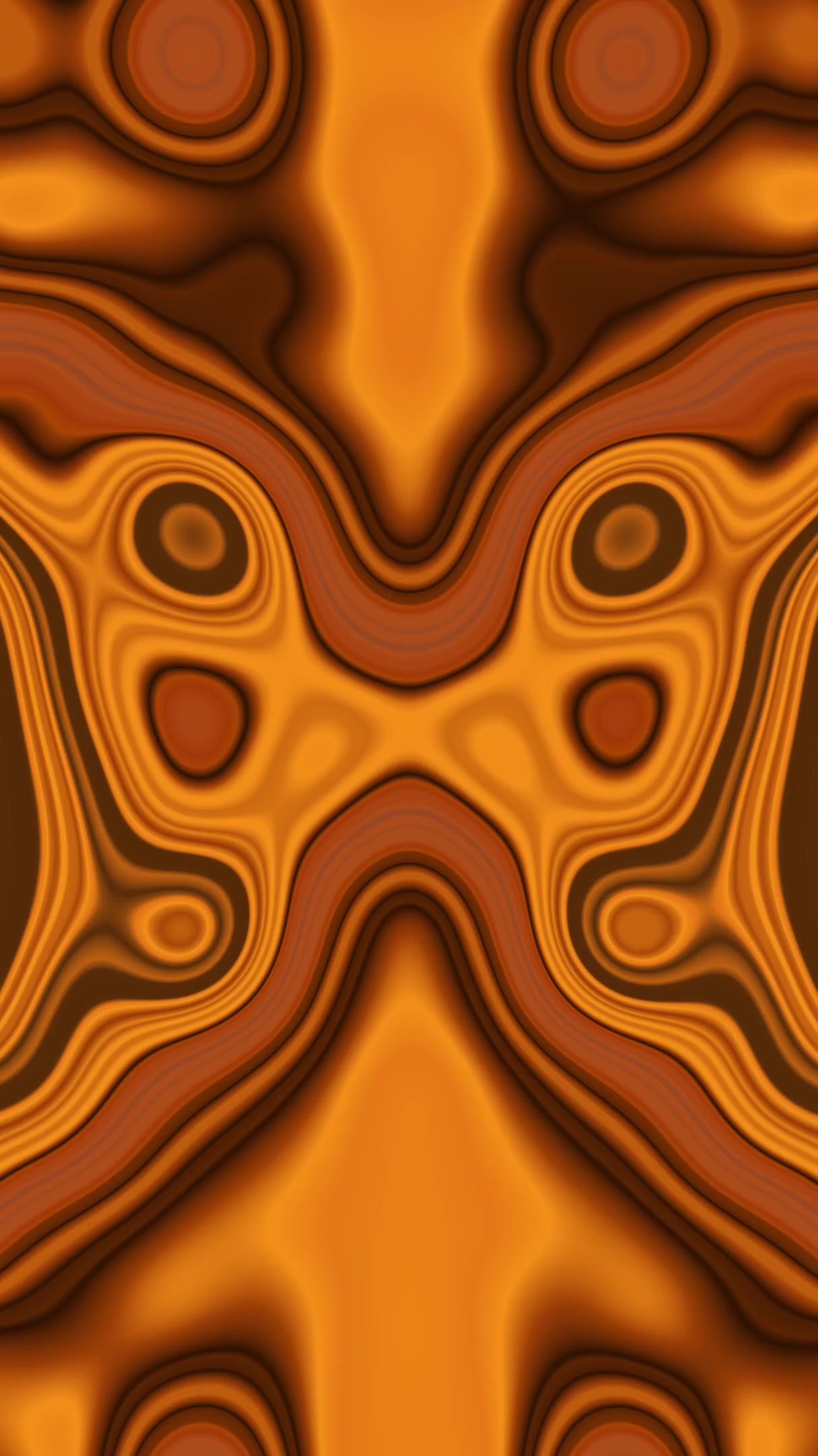 Seamless tunnel video vj loop screensaver creates dynamic visuals with vibrant colors for immersive experiences