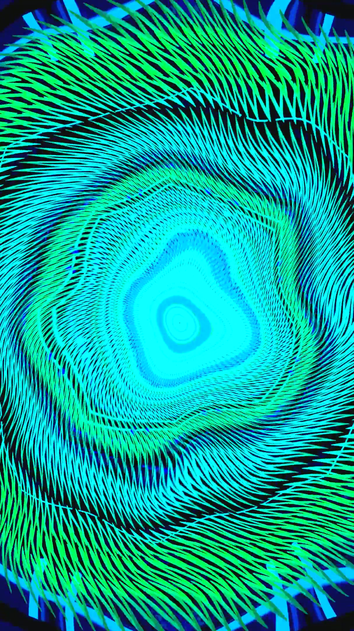 Tunnel video vj loop screensaver creates a mesmerizing visual exp