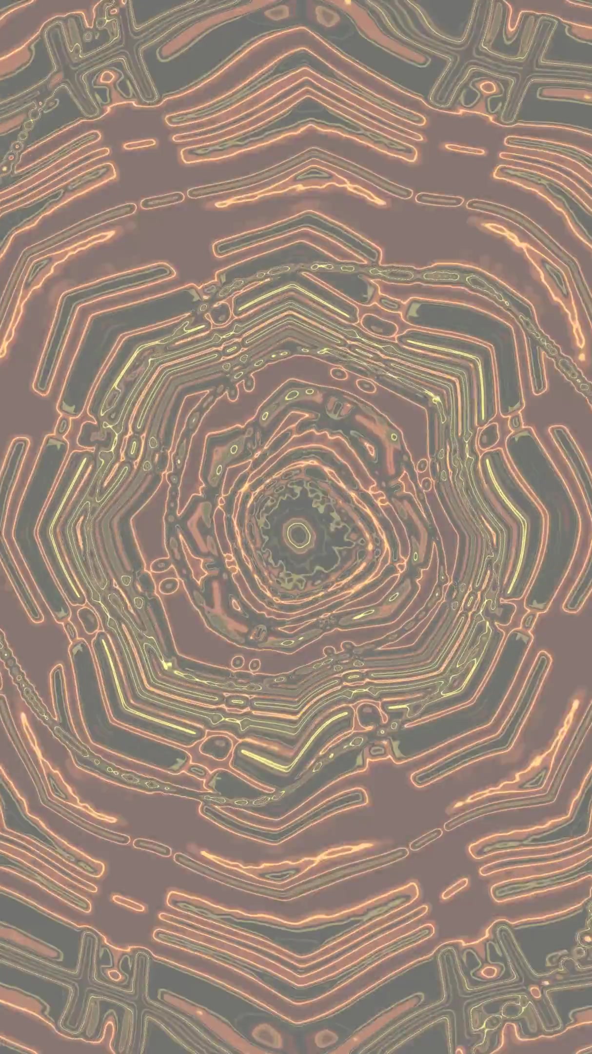 Tunnel video vj loop screensaver creates a mesmerizing, seamless