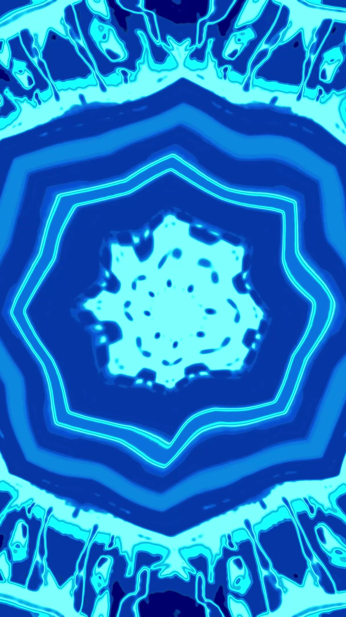 Vibrant tunnel video vj loop screensaver creates dynamic visuals in endless motion for a captivating viewing experience