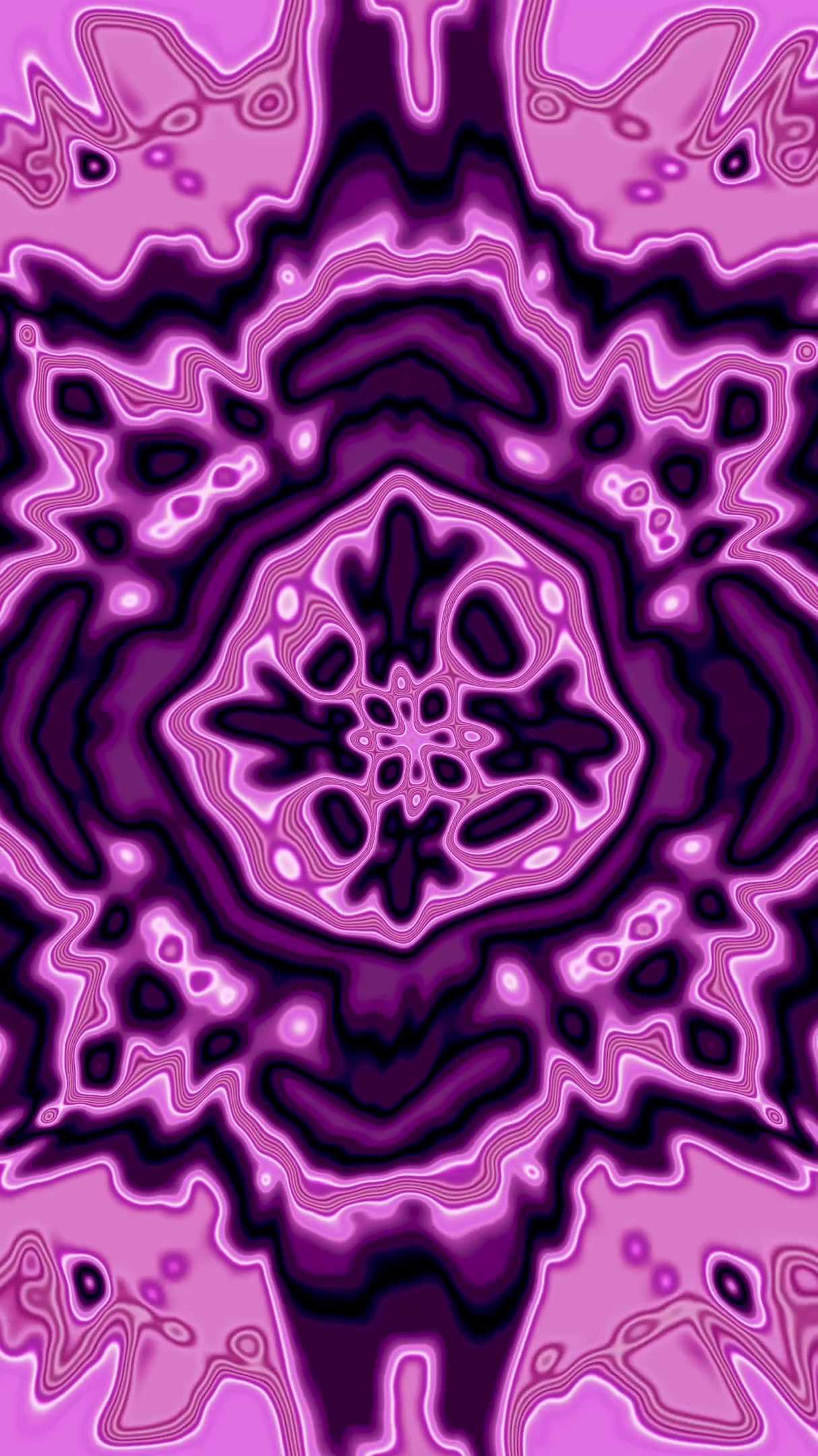 Dynamic tunnel video loop creating a mesmerizing visual experience with vibrant colors and seamless transitions