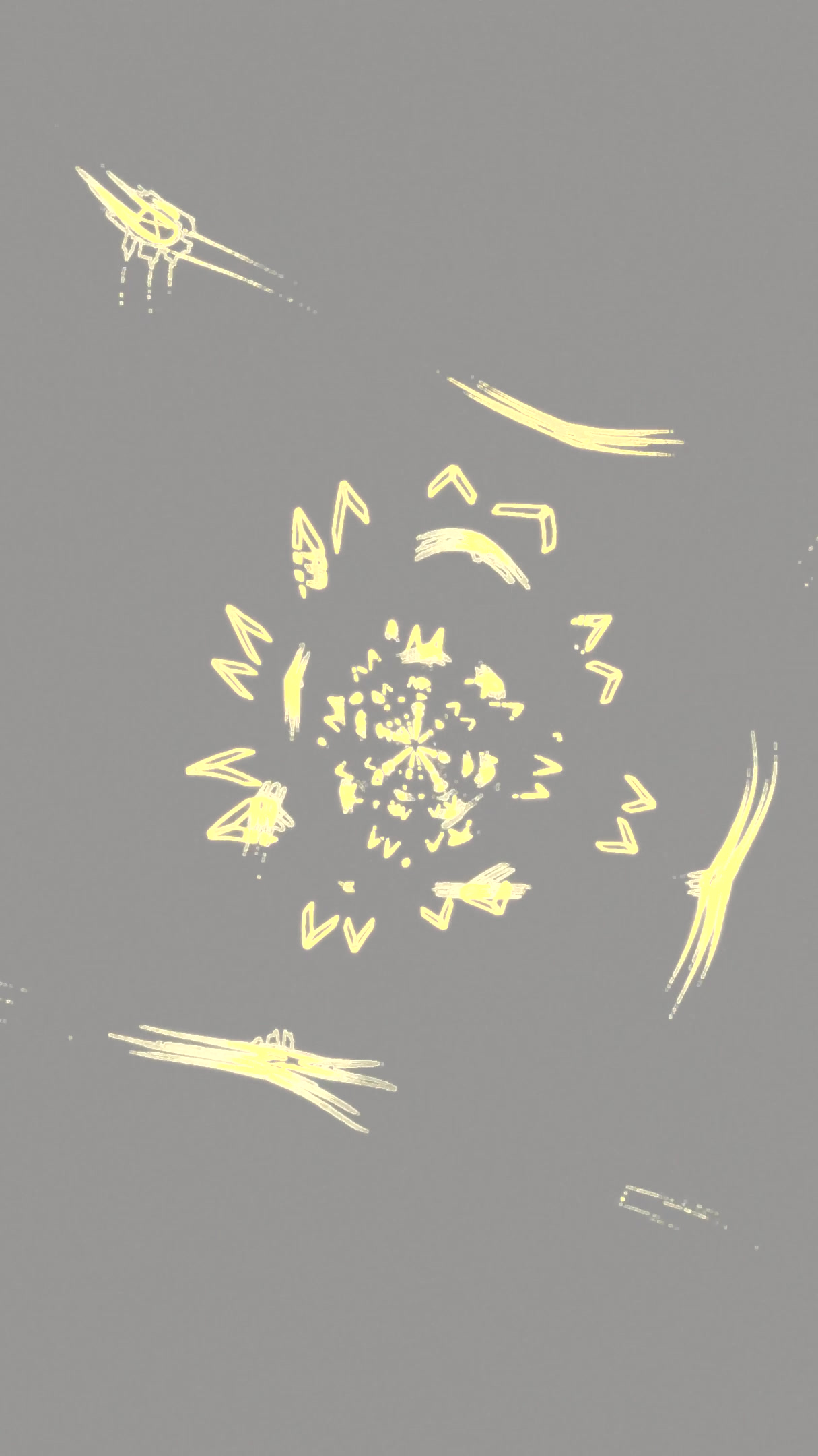 Tunnel visuals create mesmerizing seamless loop for dynamic scree