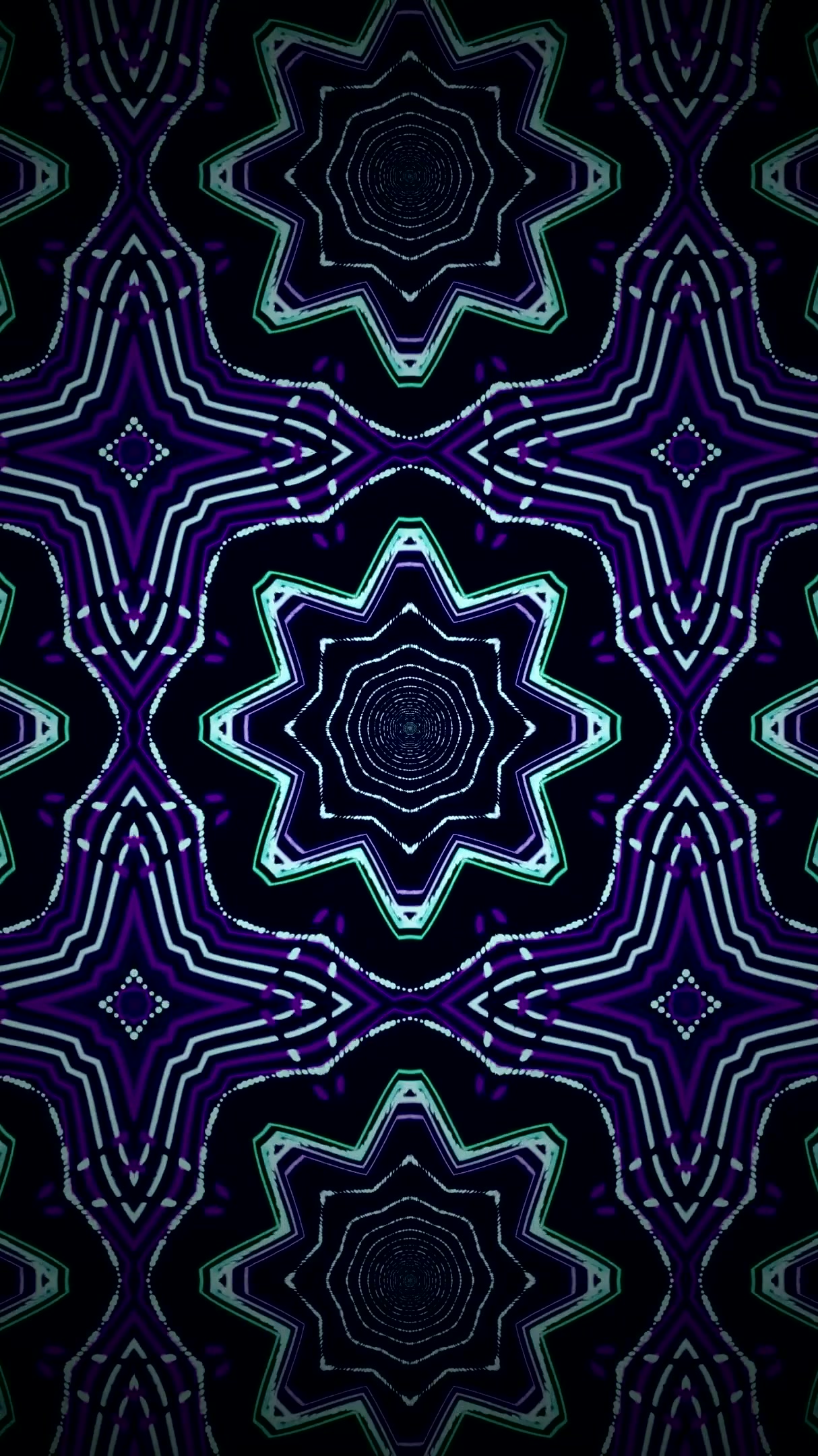 Captivating tunnel video loop screensaver with seamless motion and vivid colors for dynamic ambiance and relaxation