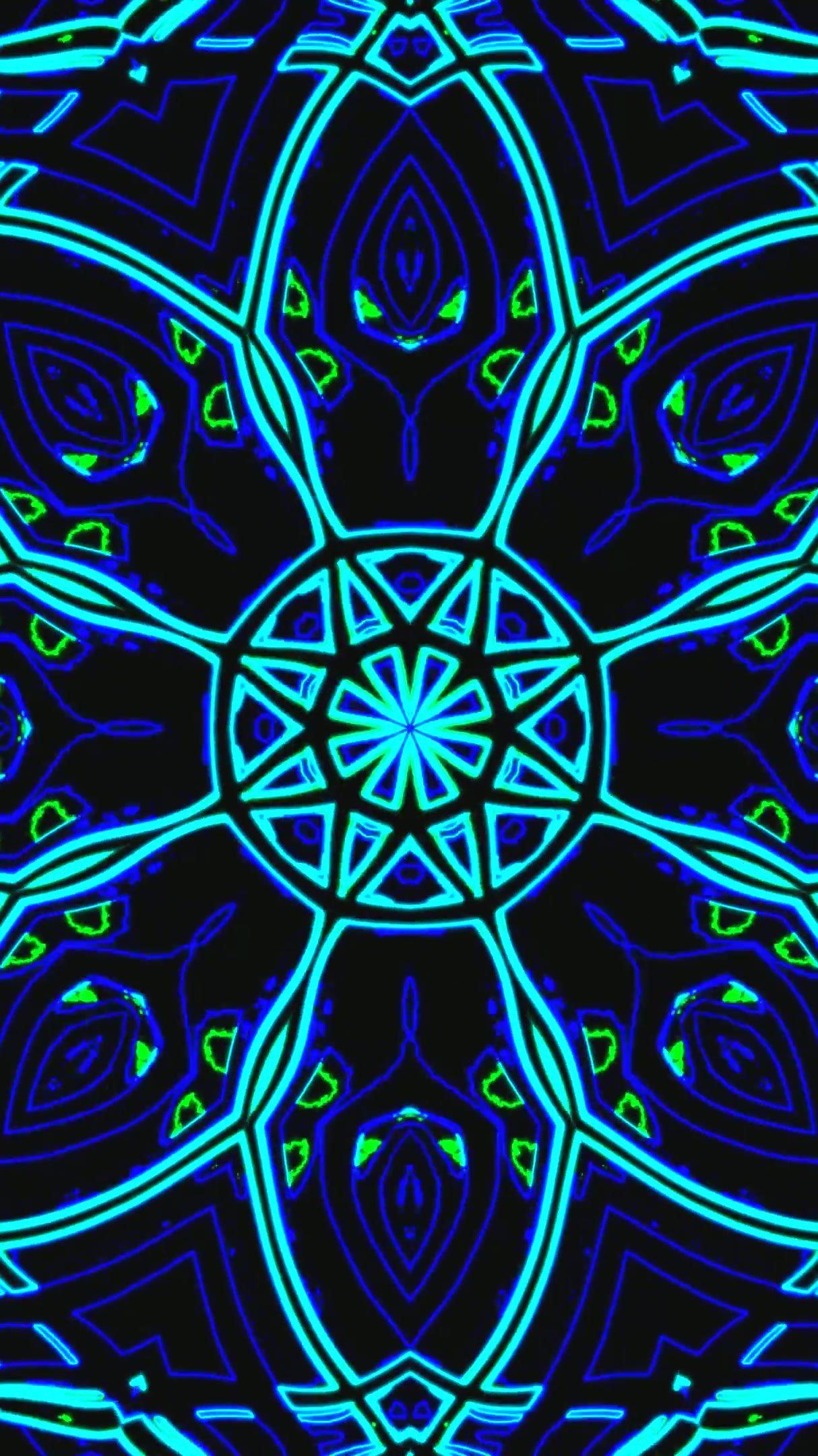 Dynamic tunnel video loop creates captivating visual experience w