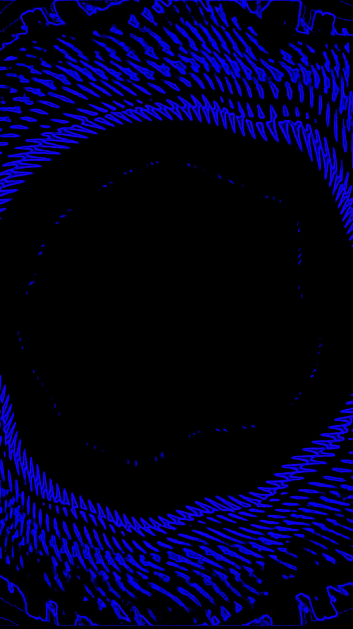 Seamless looping tunnel video VJ loop screensaver creating a mesm