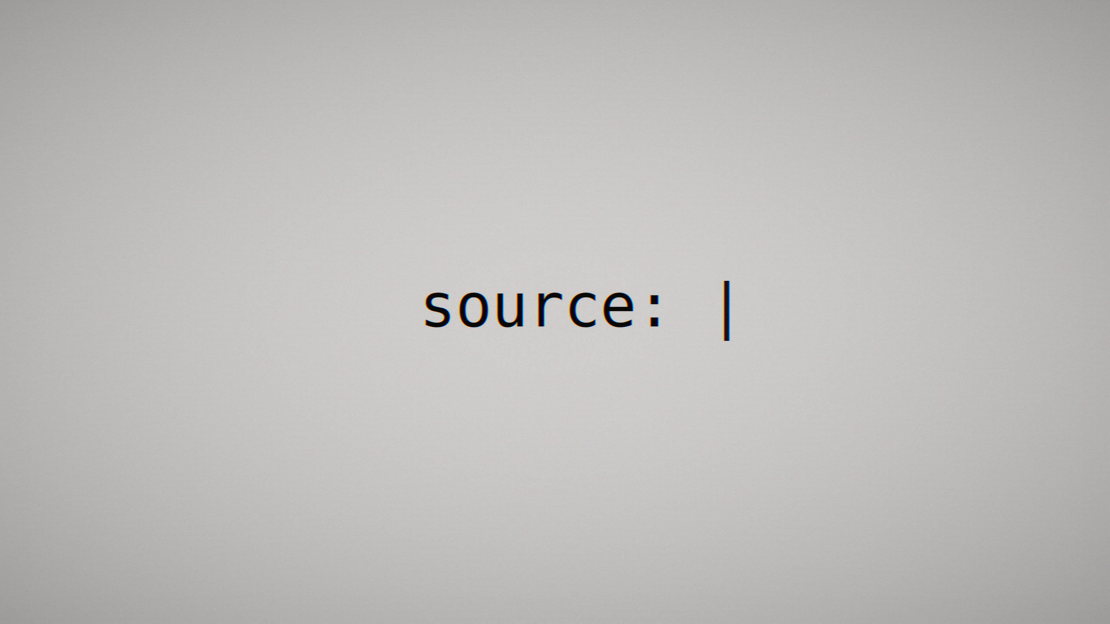 Typewriter animation highlights issues around free speech and censorship without any judgement or bias in the digital age