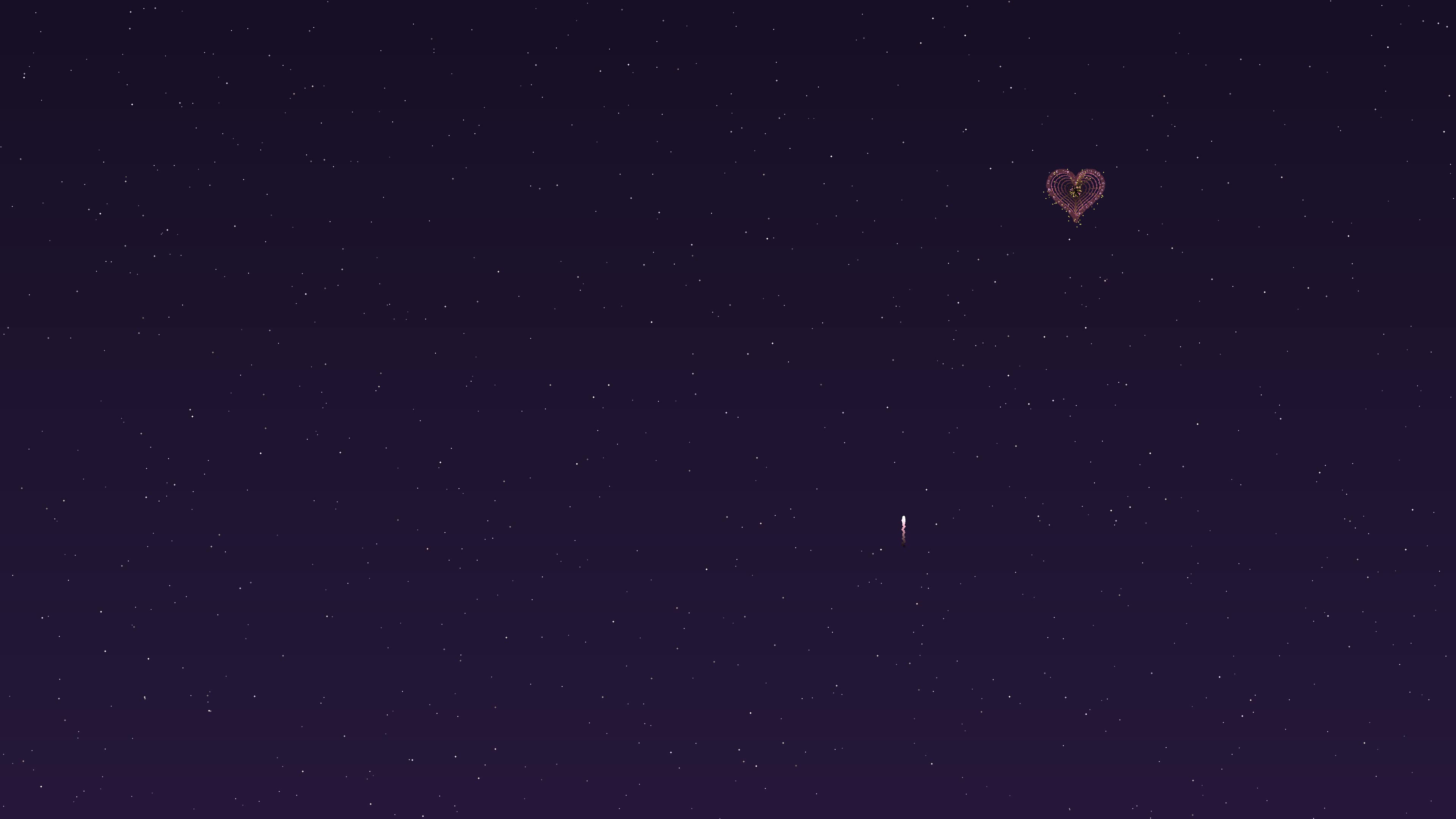 Valentines day fireworks display with heart shapes in the night sky celebrating love and affection during the holiday time