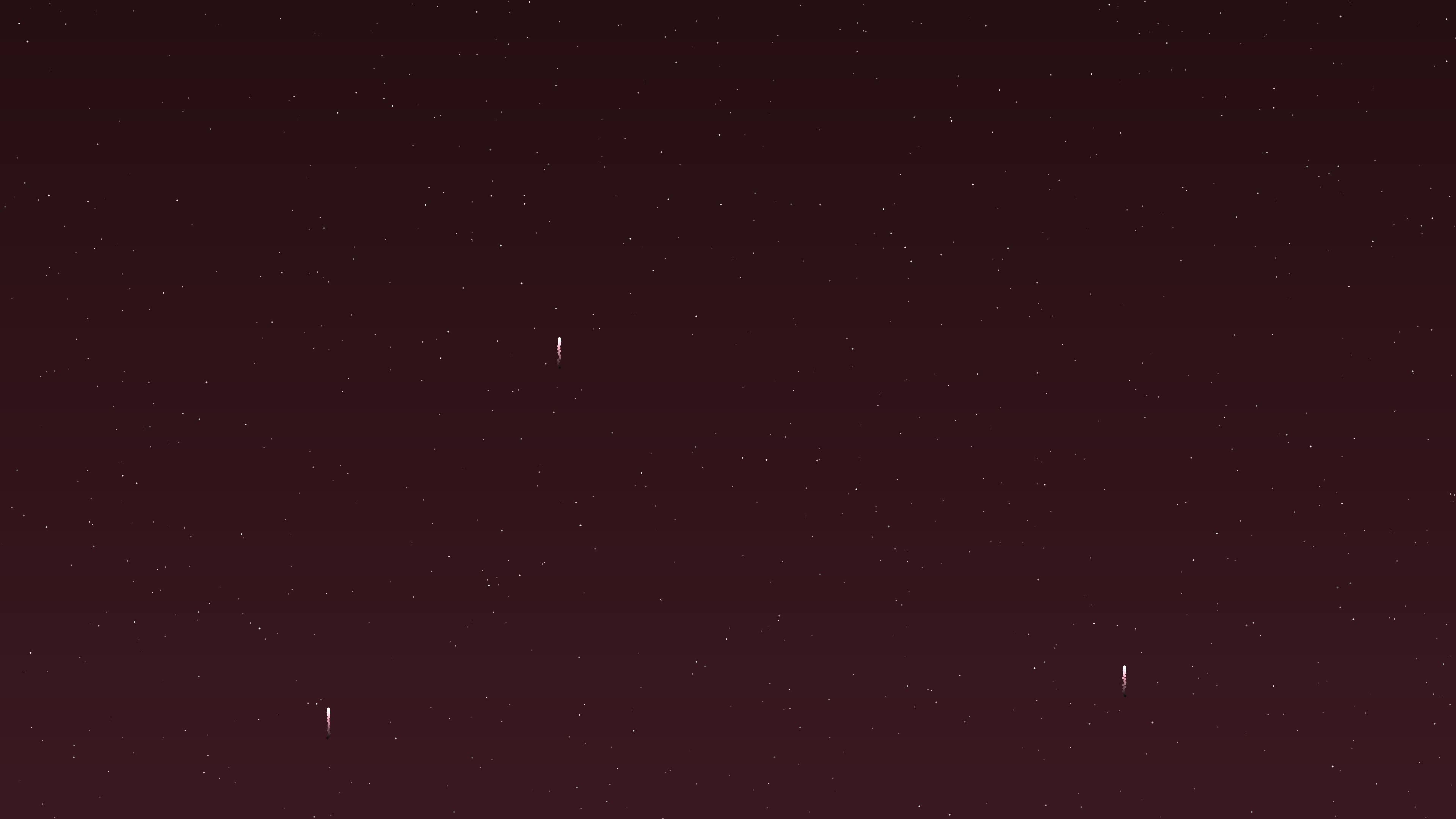 Colorful fireworks light up the night sky to celebrate love and Valentines Day with heart shapes and bright colors