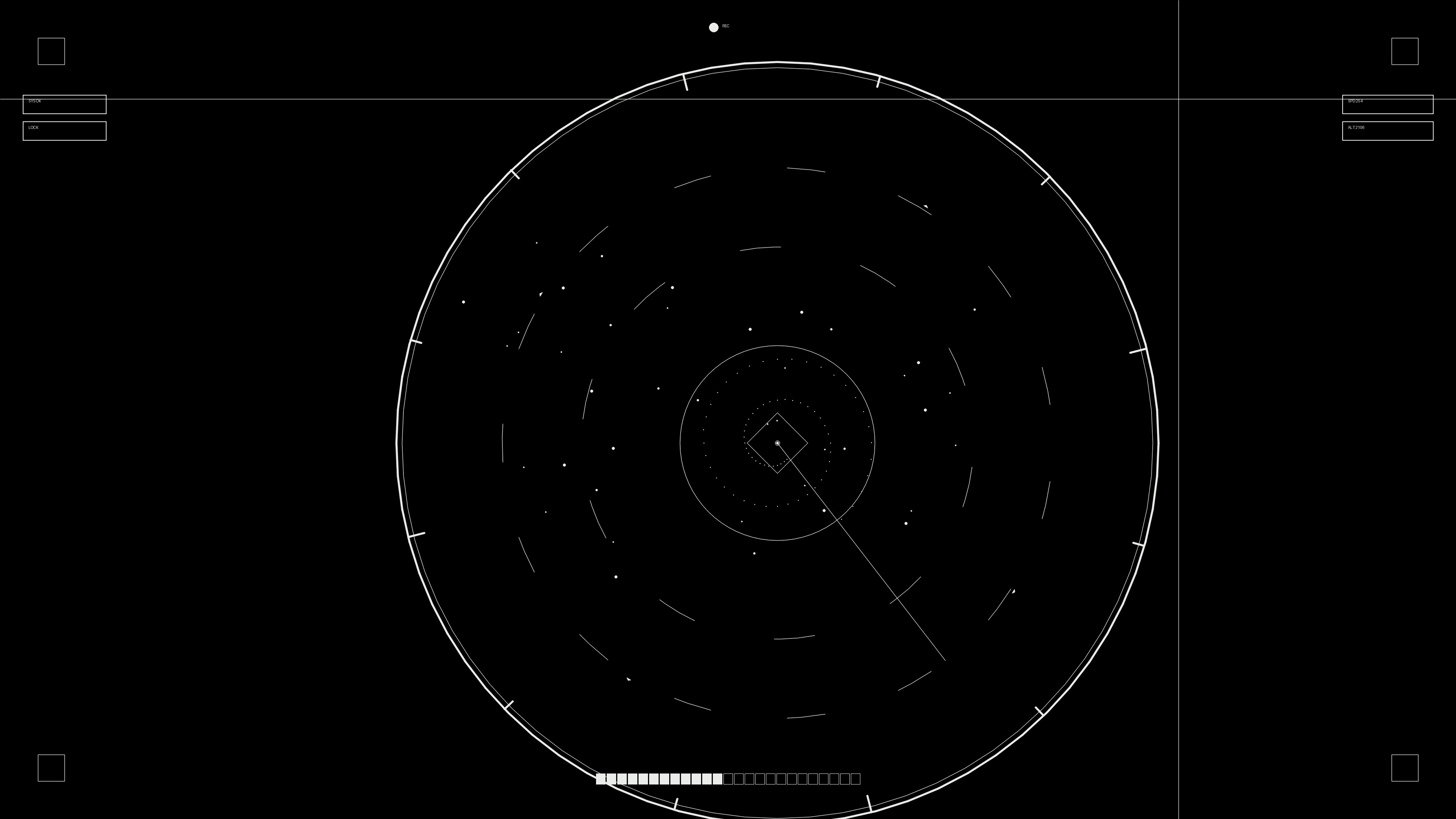 Hud elements animation for web design and video editing focused on sci-fi themes and user interface interactions