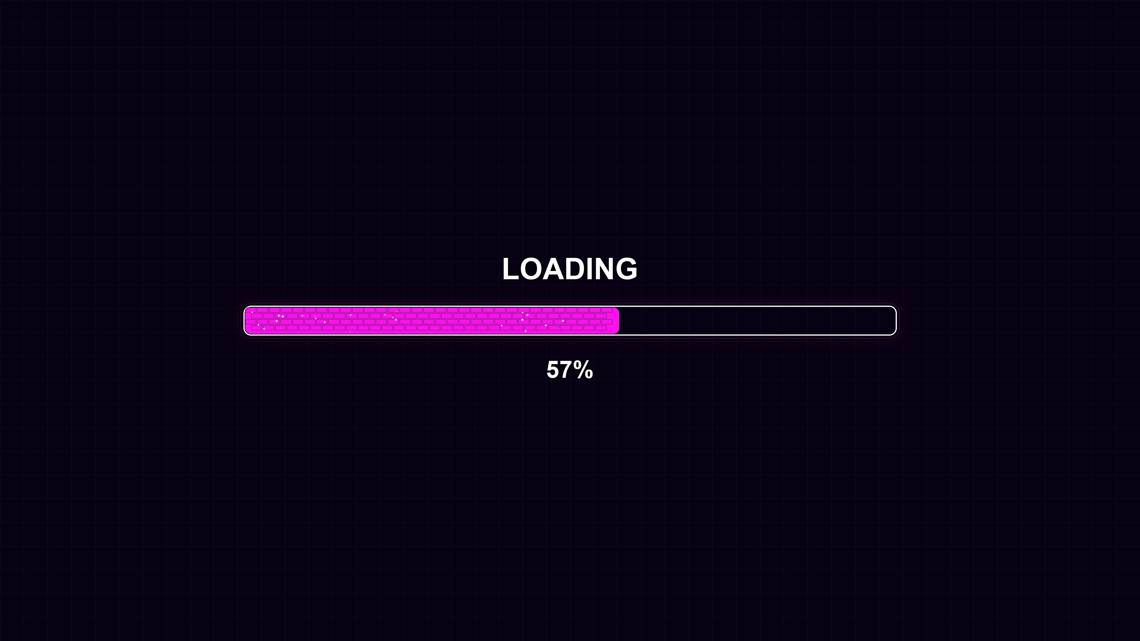 Modern style progressbar animation displays loading process with 100 percent completion in simple design for digital waiting experiences